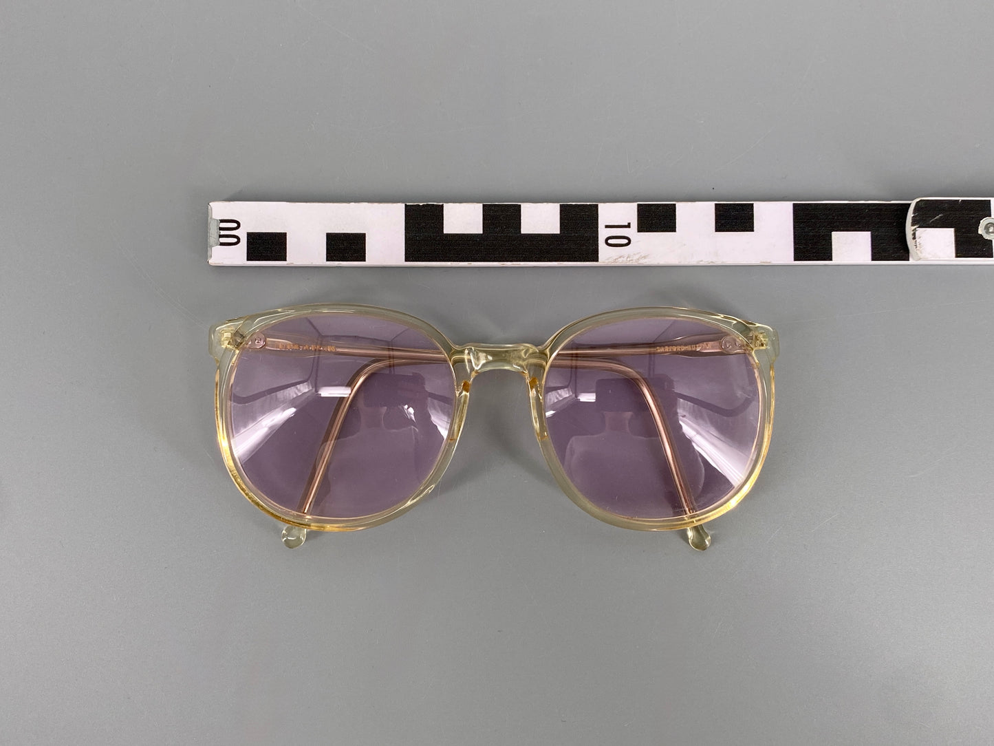 Sanford Hutton Sonnenbrille von Colors in Optics, U.S.A., 1980er