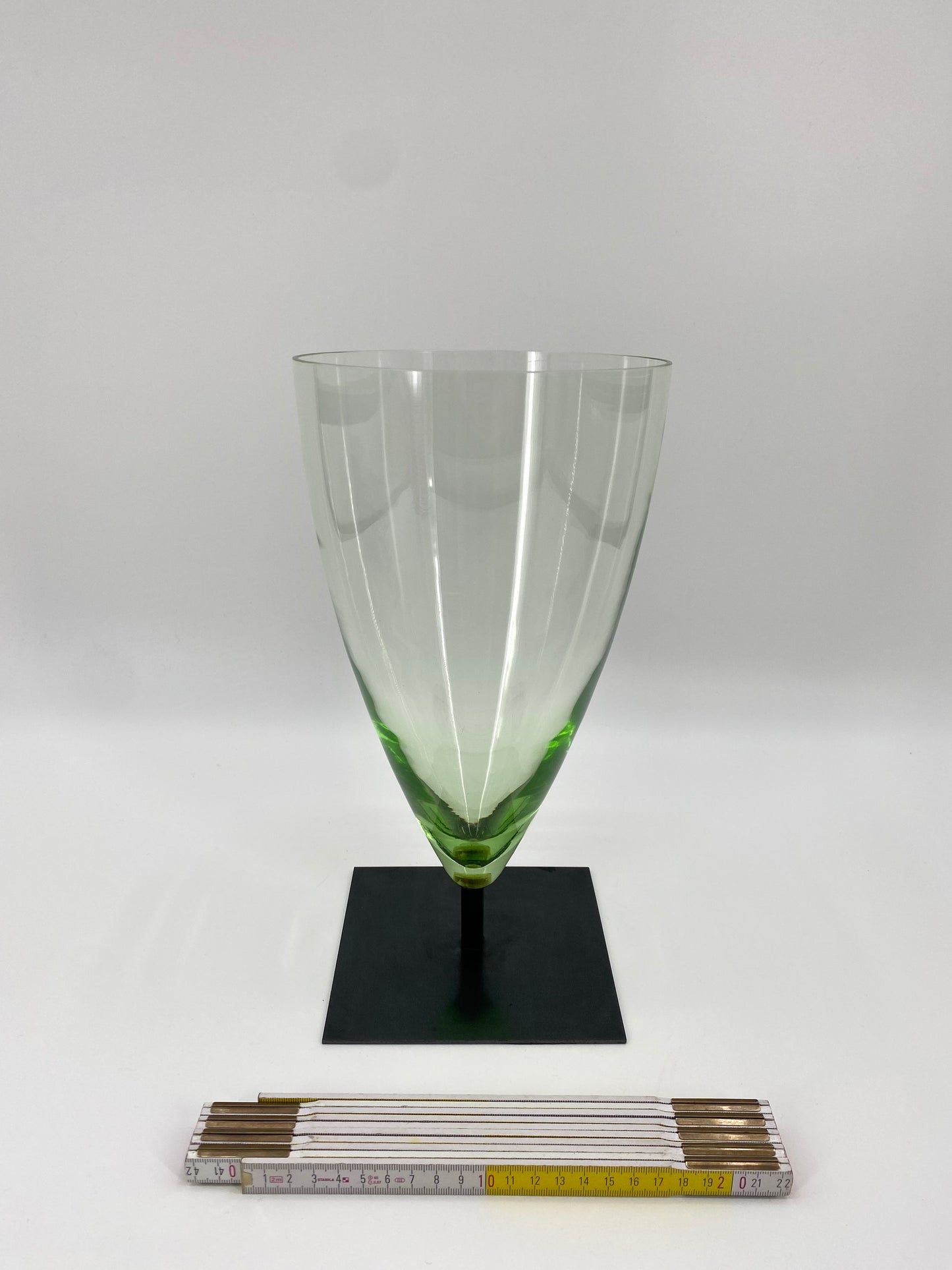 Vase "Basequadra" von Michele De Lucchi für Produzione Privata, 2005