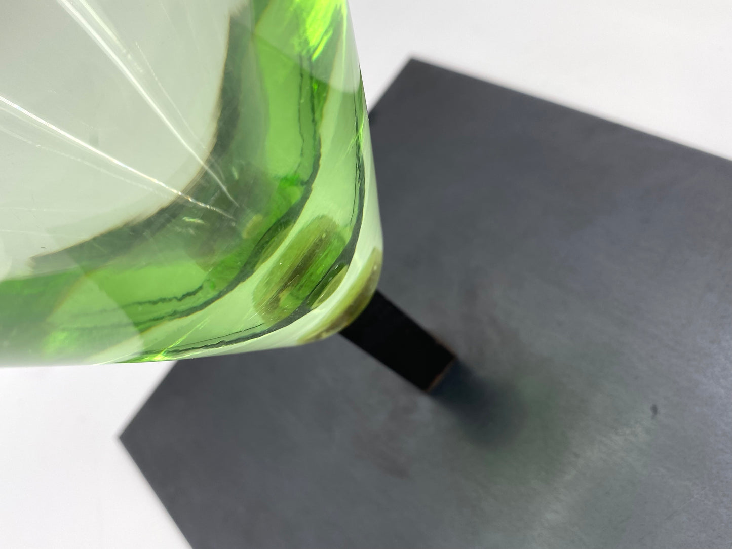 Vase "Basequadra" von Michele De Lucchi für Produzione Privata, 2005