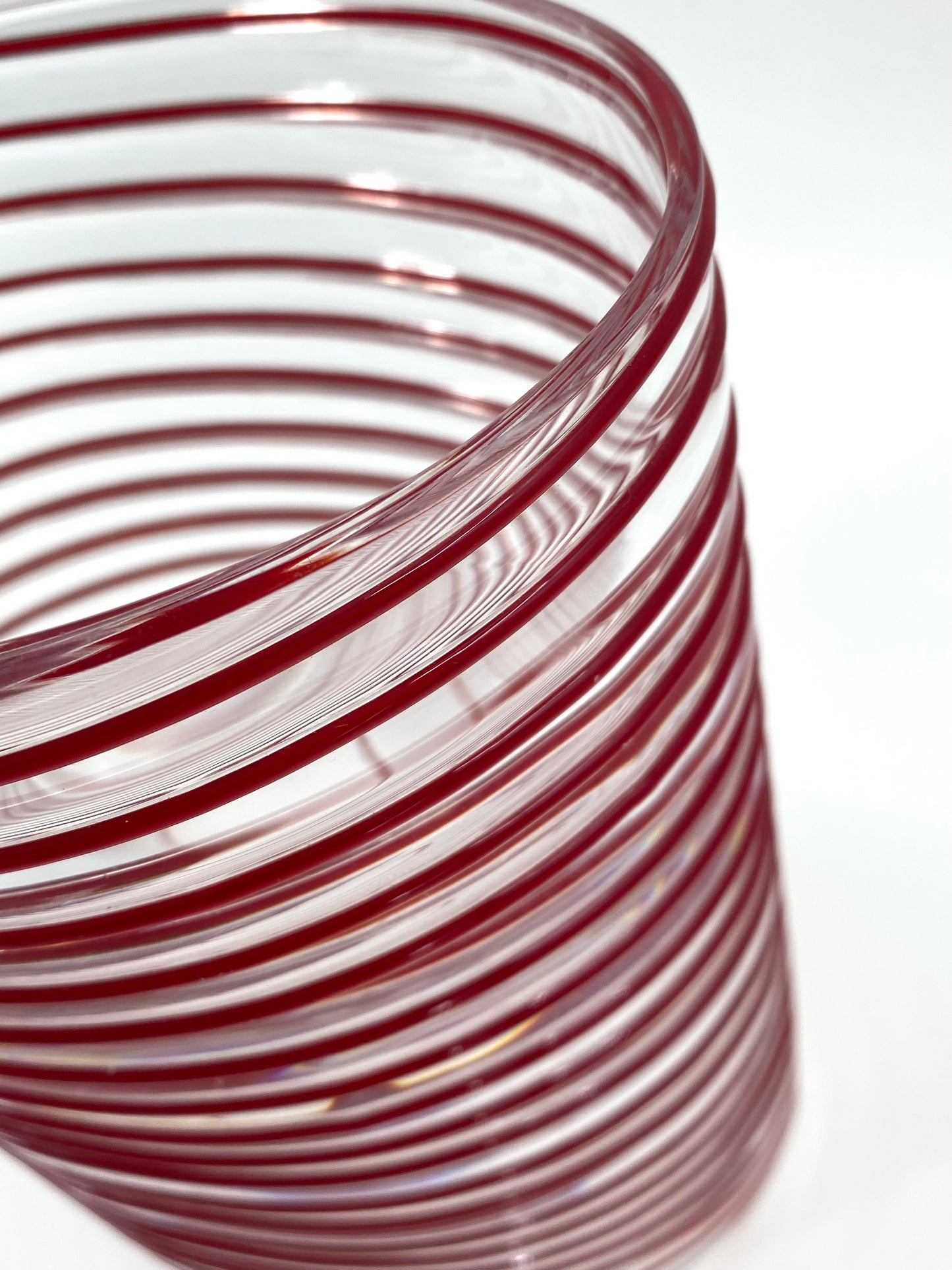 Vase von Salviati aus Muranoglas, 2005