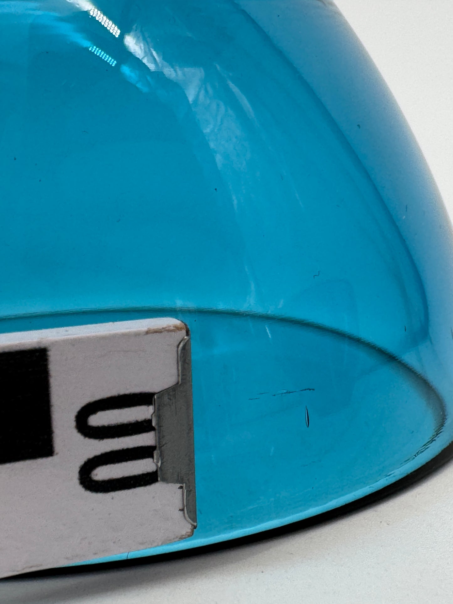 Set aus 3 blauen Glasschalen von Sven Palmqvist für Orrefors, Schweden 60er Jahre