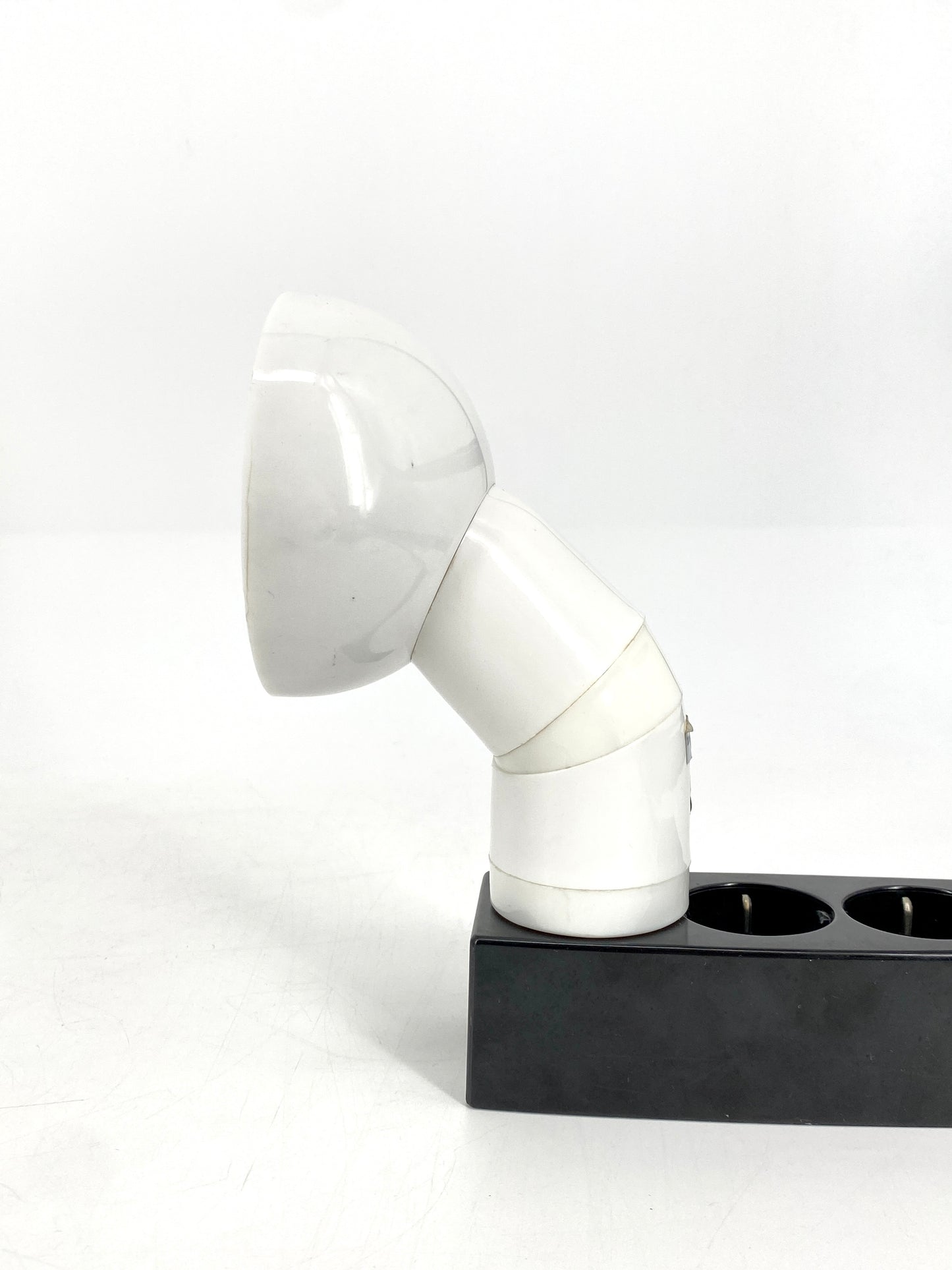 Steckdosenlampe von Bendt Hansen aus Kunststoff, 80er