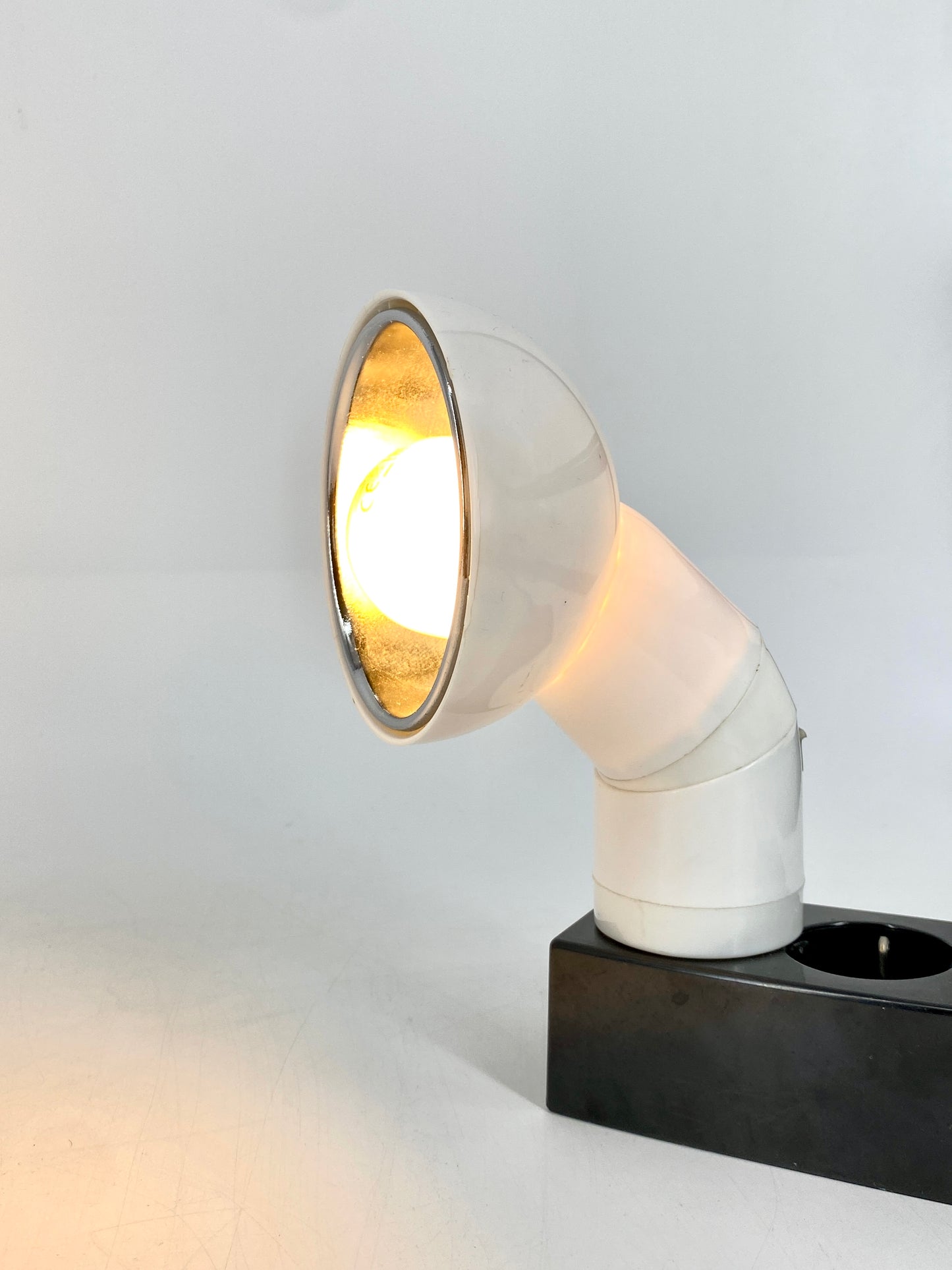 Steckdosenlampe von Bendt Hansen aus Kunststoff, 80er