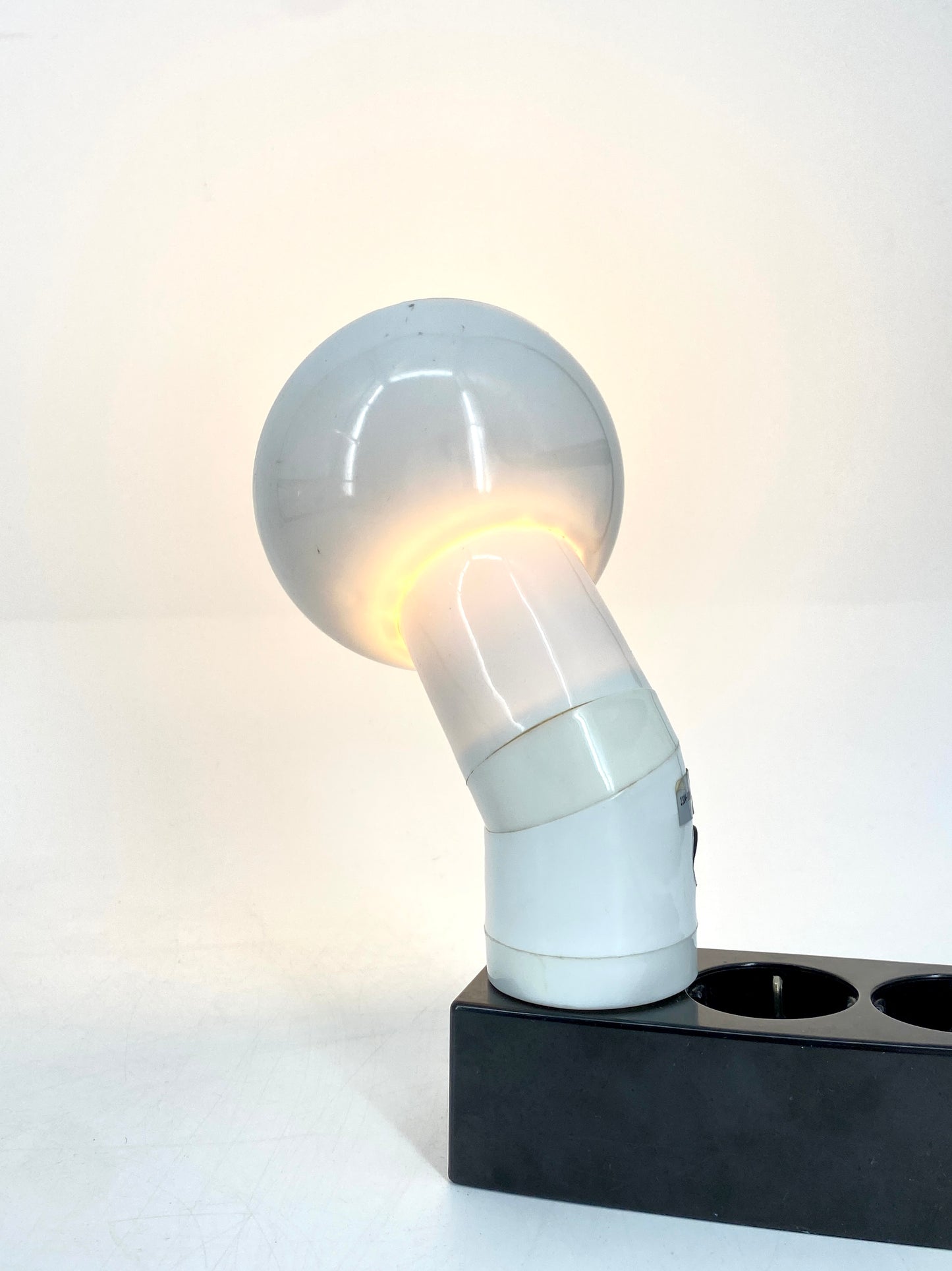 Steckdosenlampe von Bendt Hansen aus Kunststoff, 80er
