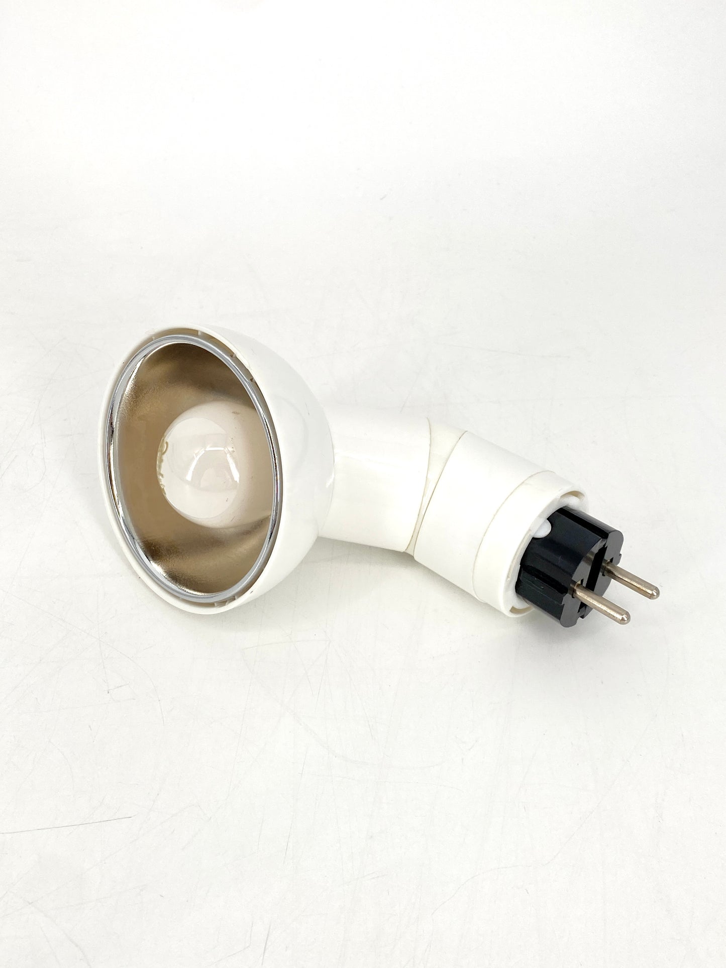 Steckdosenlampe von Bendt Hansen aus Kunststoff, 80er
