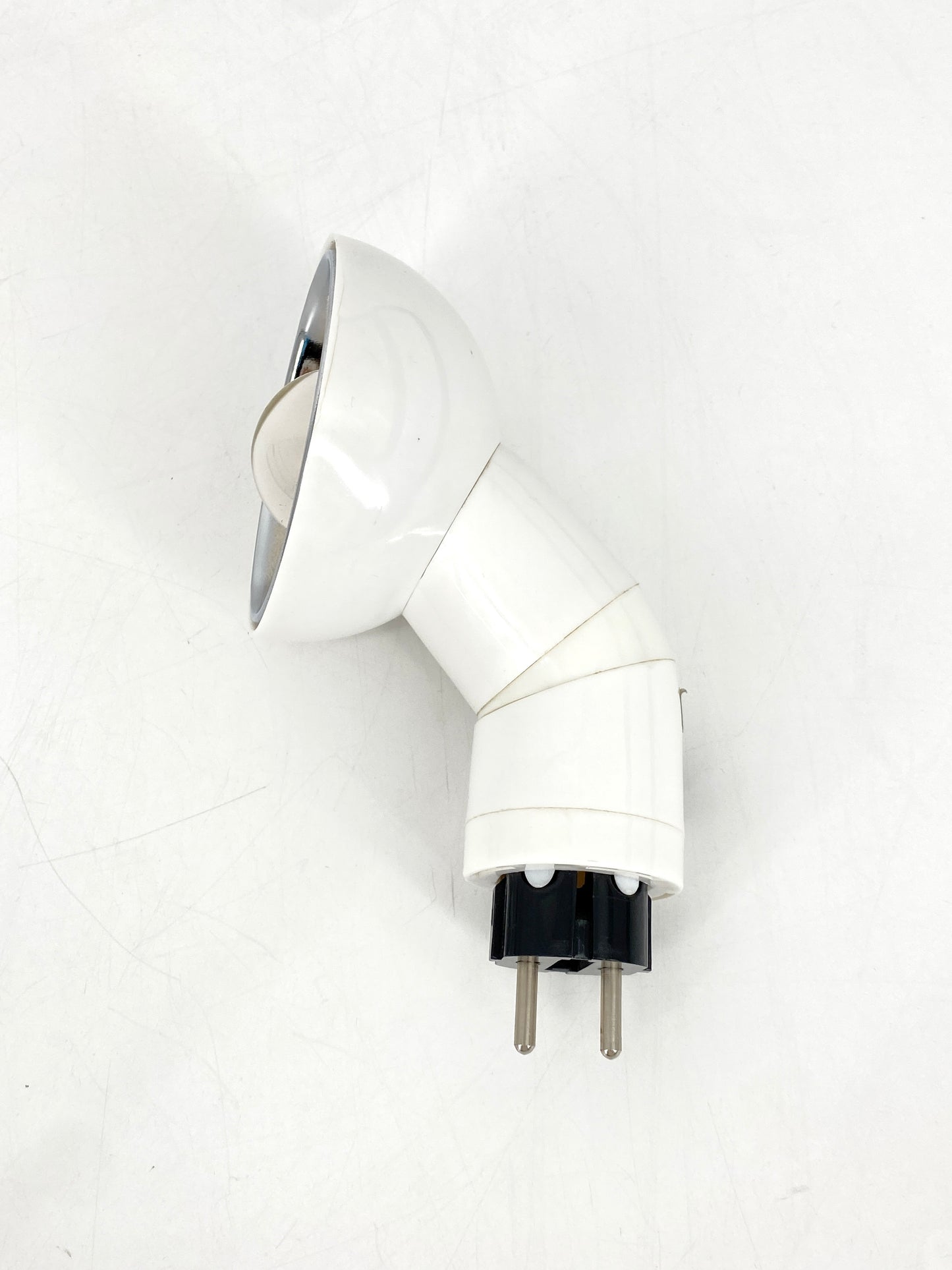 Steckdosenlampe von Bendt Hansen aus Kunststoff, 80er