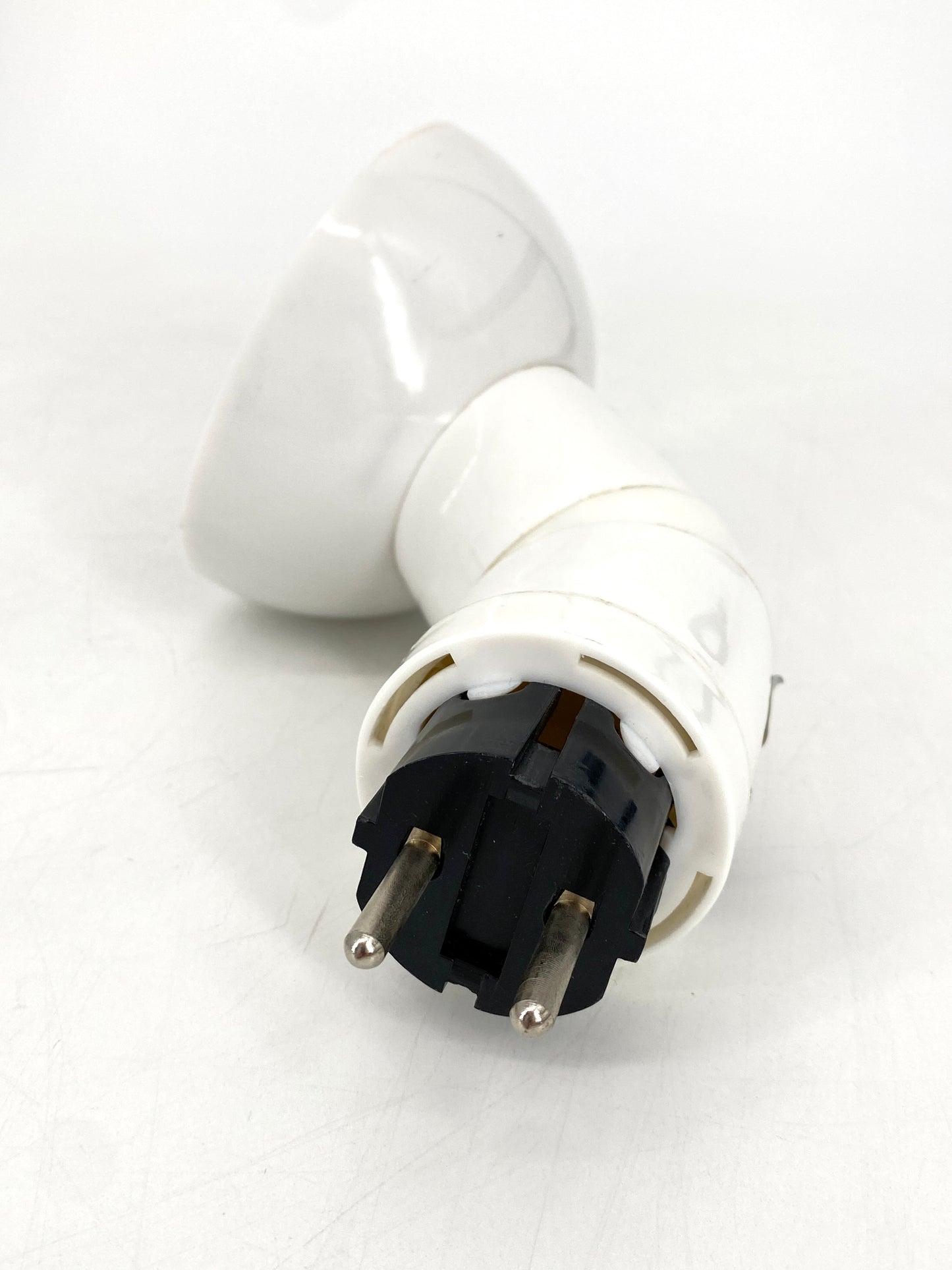 Steckdosenlampe von Bendt Hansen aus Kunststoff, 80er