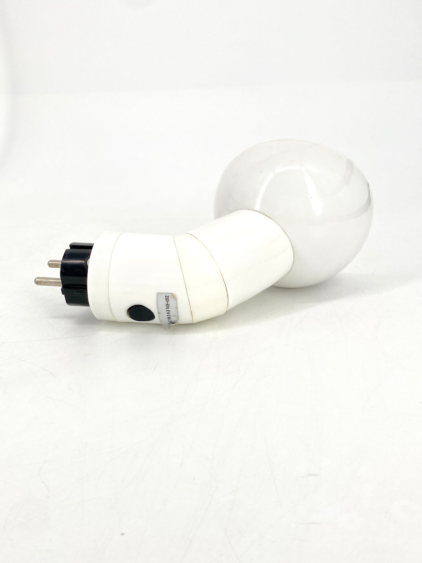Steckdosenlampe von Bendt Hansen aus Kunststoff, 80er