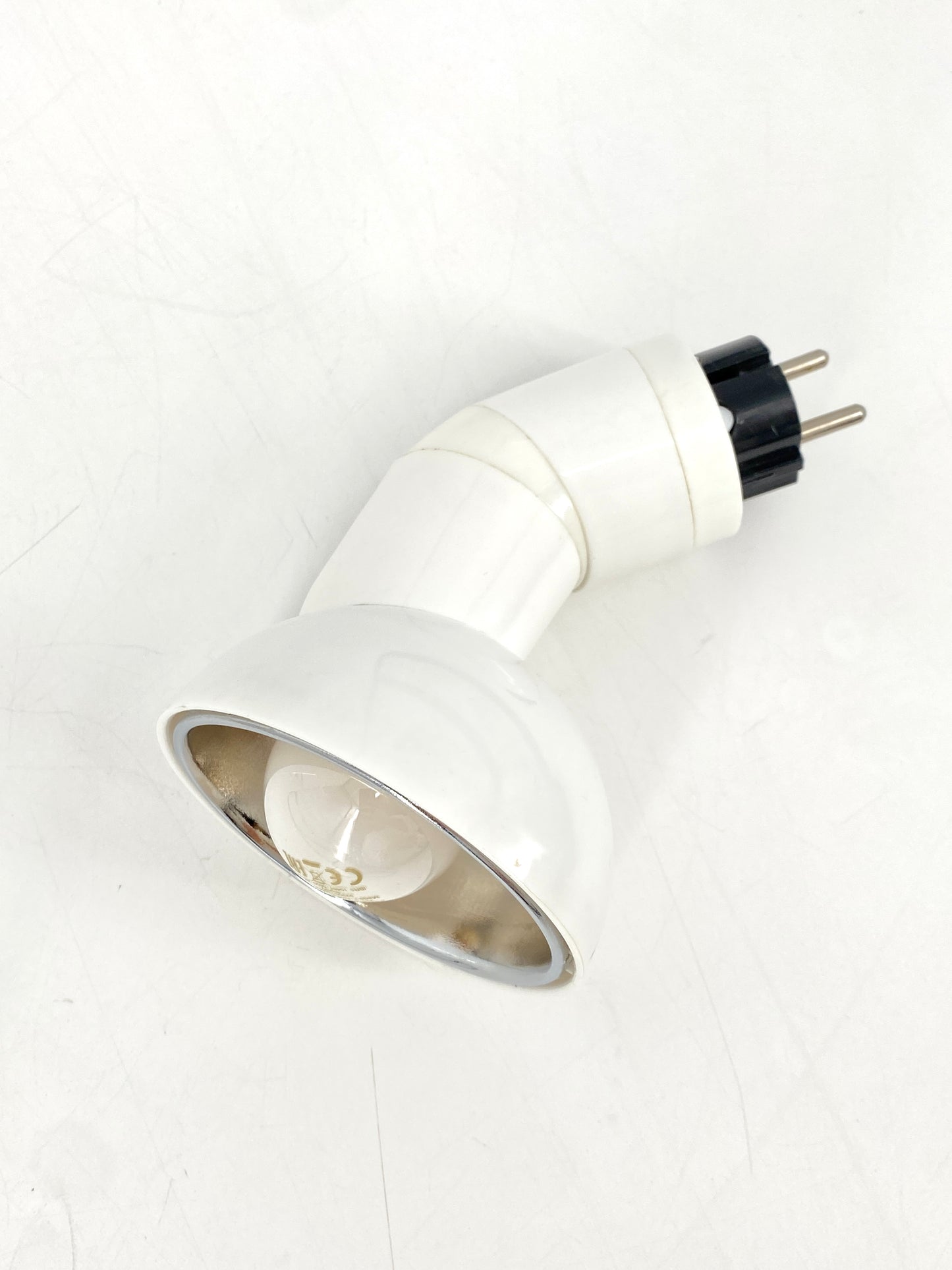 Steckdosenlampe von Bendt Hansen aus Kunststoff, 80er