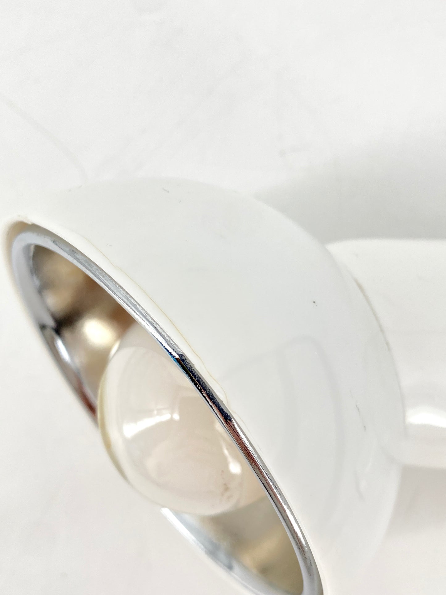 Steckdosenlampe von Bendt Hansen aus Kunststoff, 80er