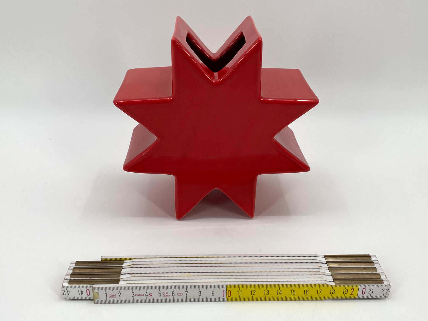 Vase "Hsing" (Serie "Pop-Keramik") von Ettore Sottsass für Anthologie Quartett, um 1968