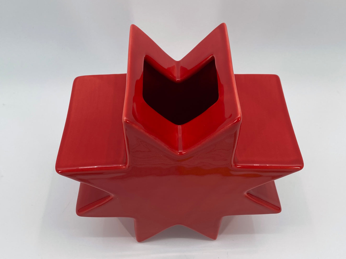 Vase "Hsing" (Serie "Pop-Keramik") von Ettore Sottsass für Anthologie Quartett, um 1968