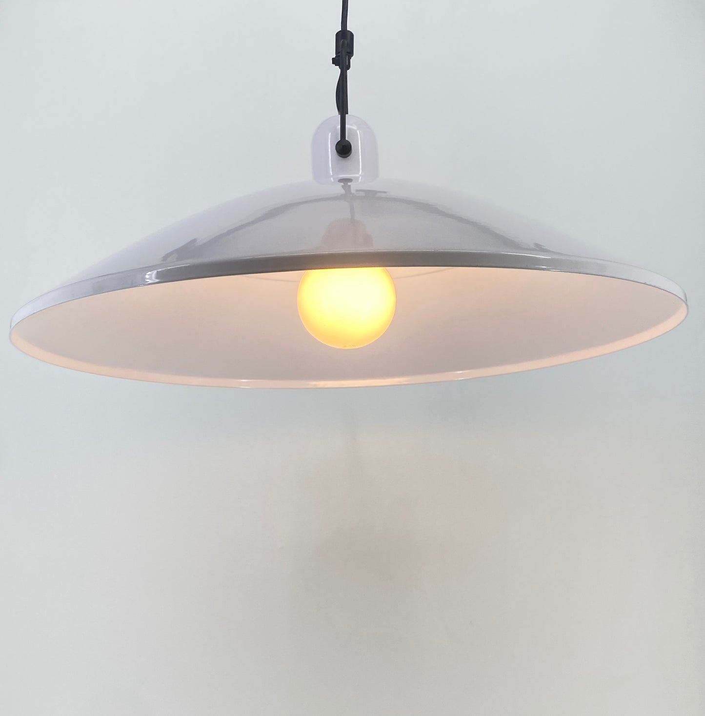 Hängelampe "Lampara" von Elio Martinelli für Martinelli Luce, 60er