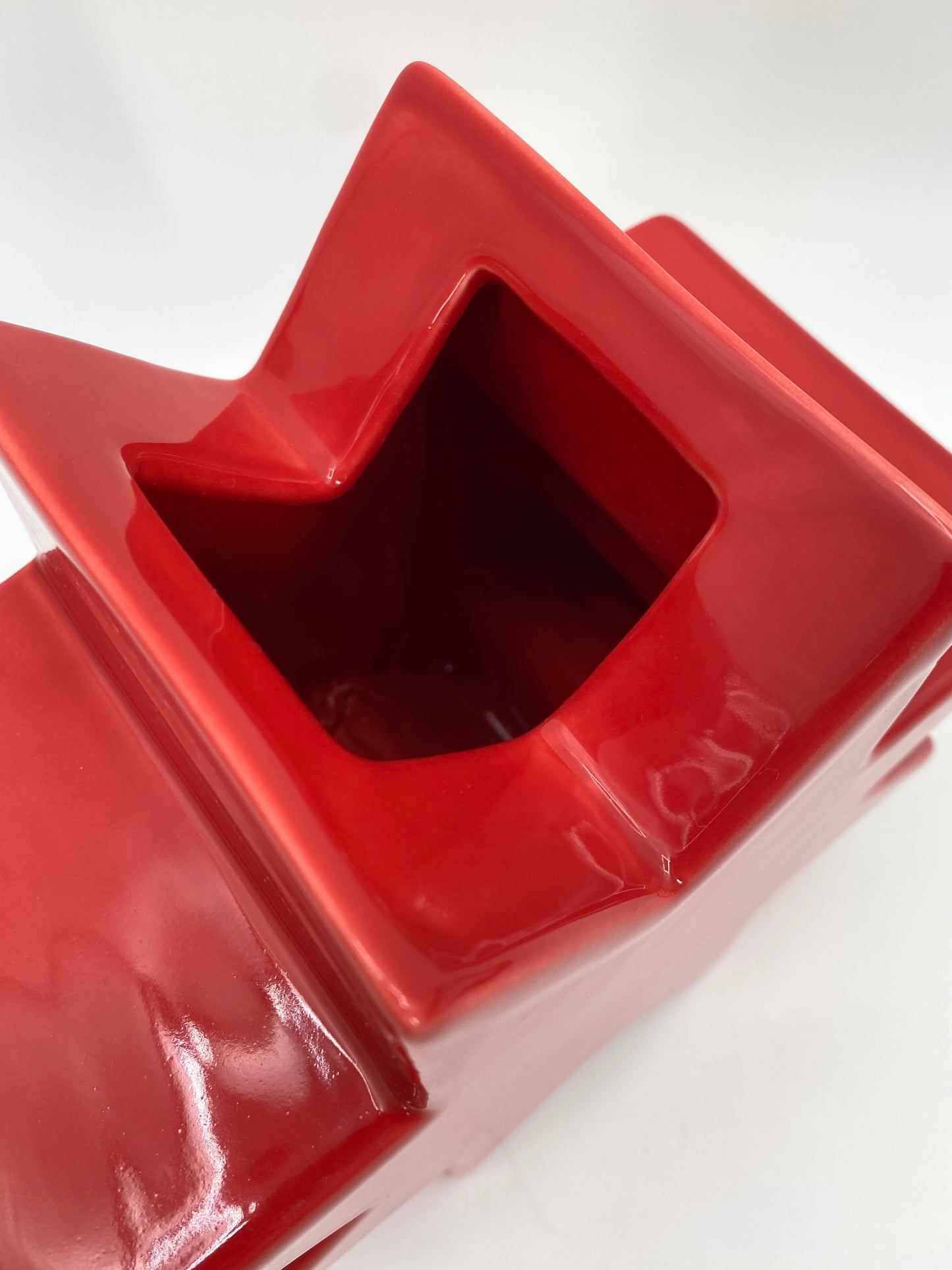 Vase "Hsing" (Serie "Pop-Keramik") von Ettore Sottsass für Anthologie Quartett, um 1968