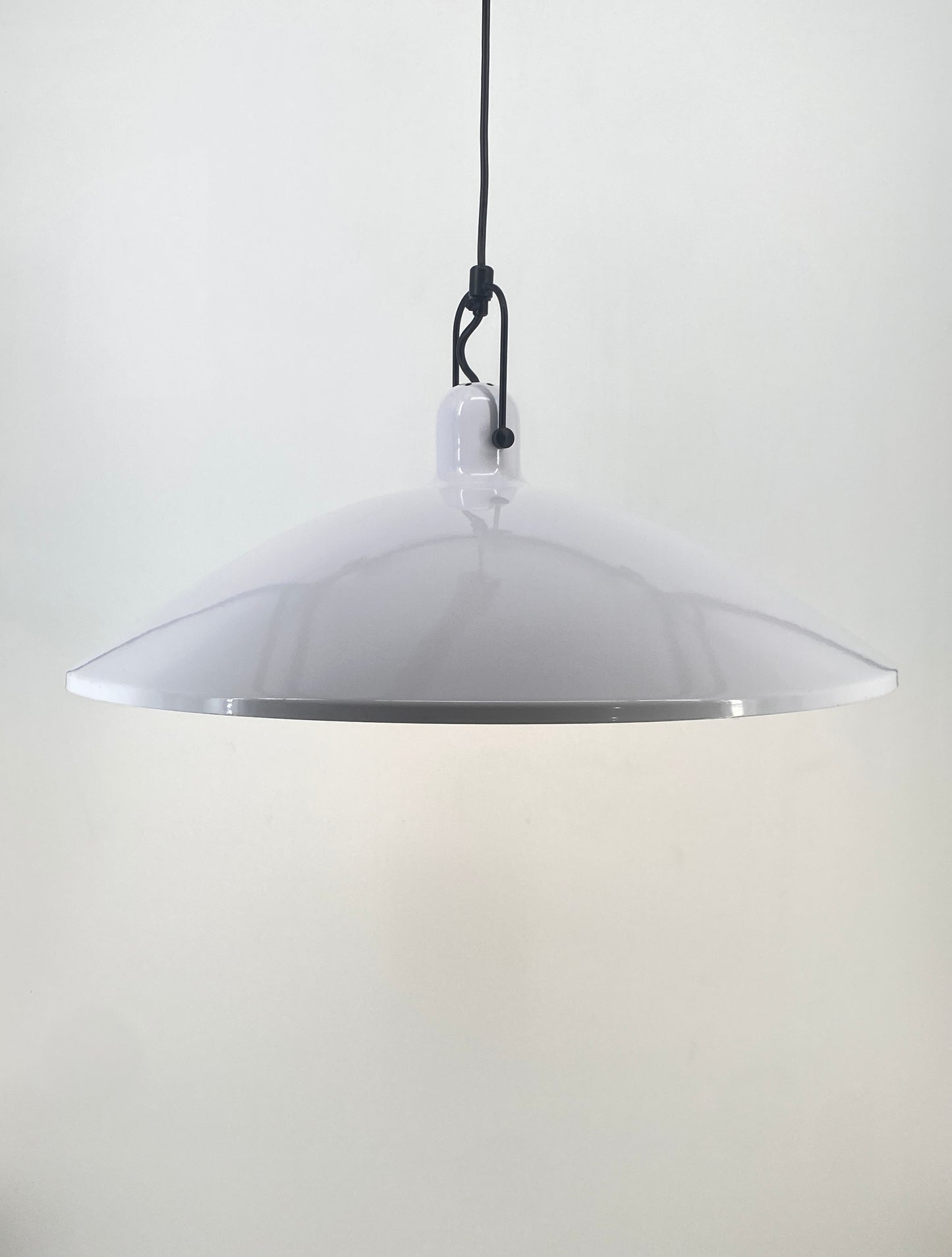 Hängelampe "Lampara" von Elio Martinelli für Martinelli Luce, 60er