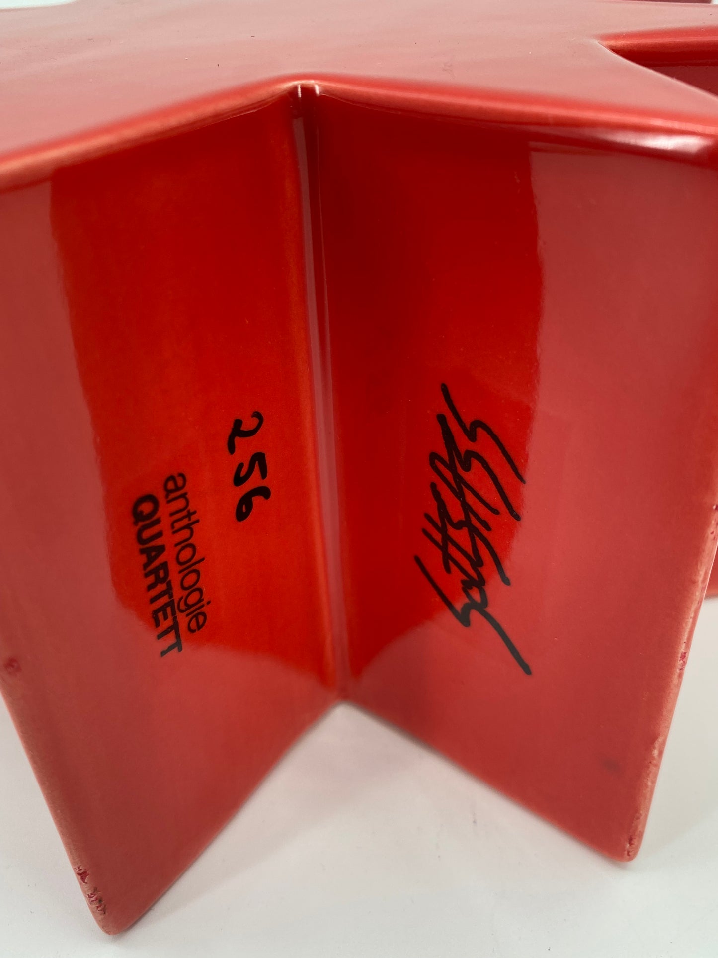 Vase "Hsing" (Serie "Pop-Keramik") von Ettore Sottsass für Anthologie Quartett, um 1968