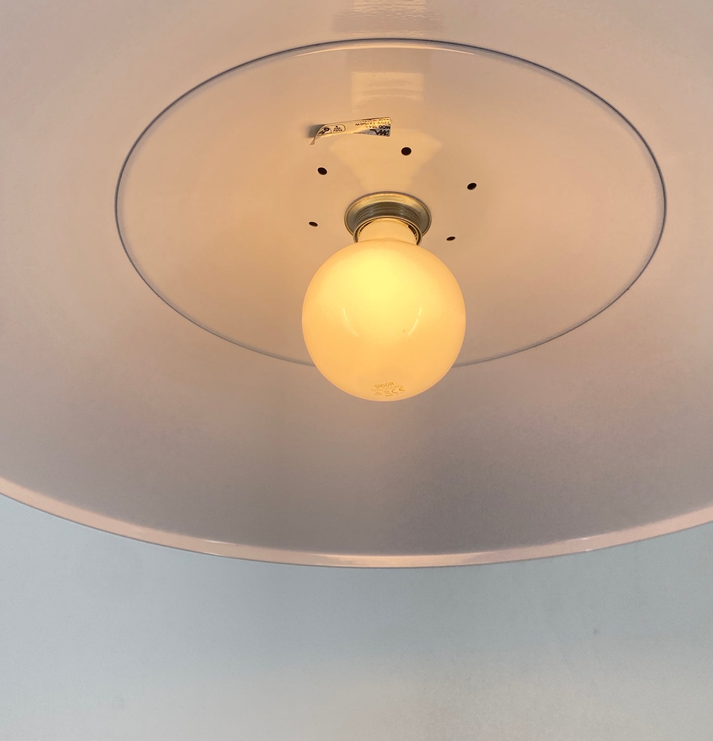 Hängelampe "Lampara" von Elio Martinelli für Martinelli Luce, 60er