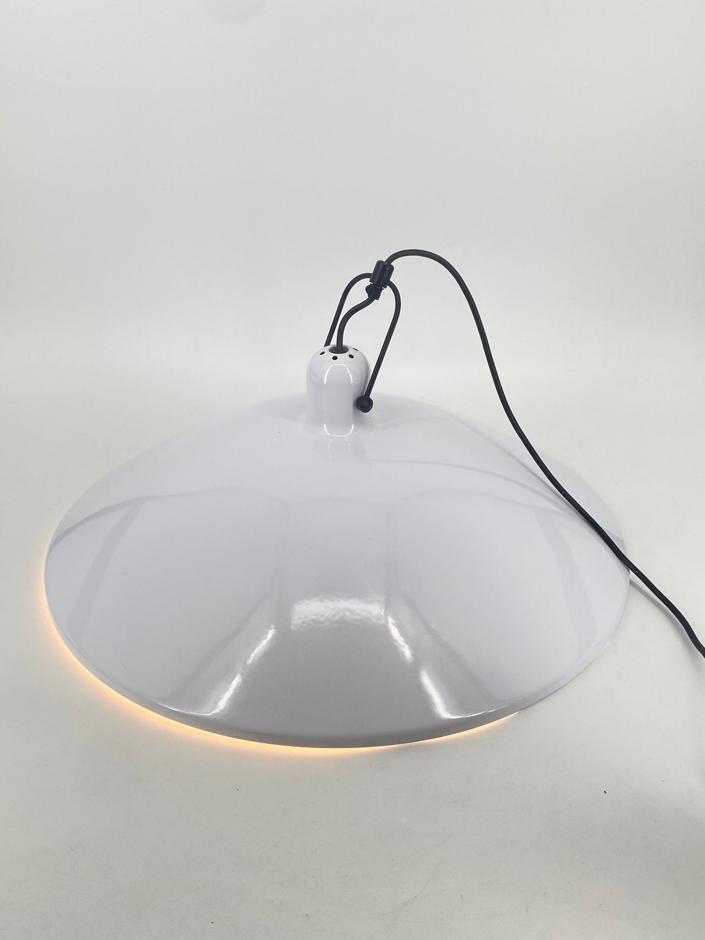 Hängelampe "Lampara" von Elio Martinelli für Martinelli Luce, 60er