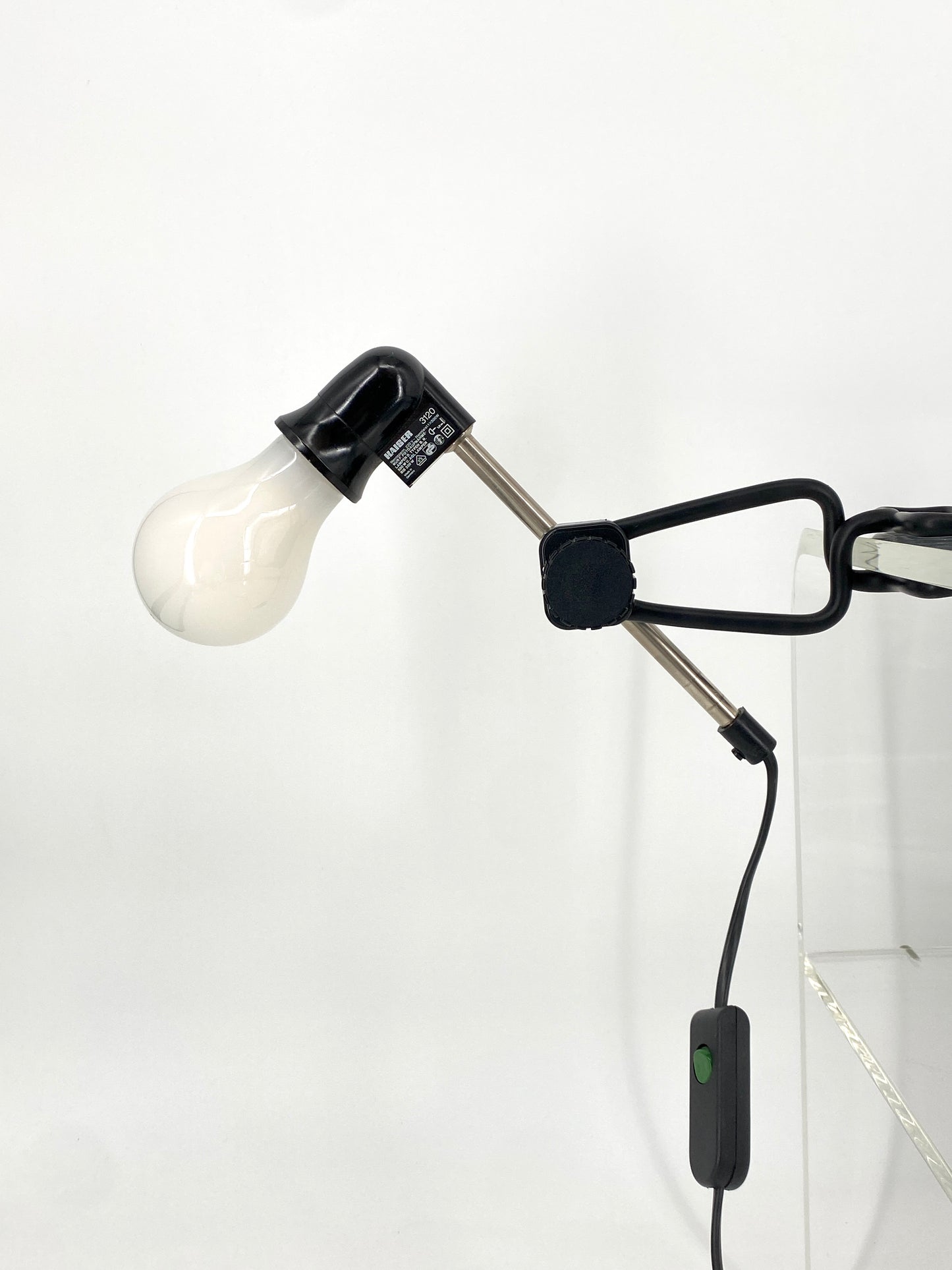 Arretier- und drehbare Klemmlampe "3120" von Kaiser Leuchten