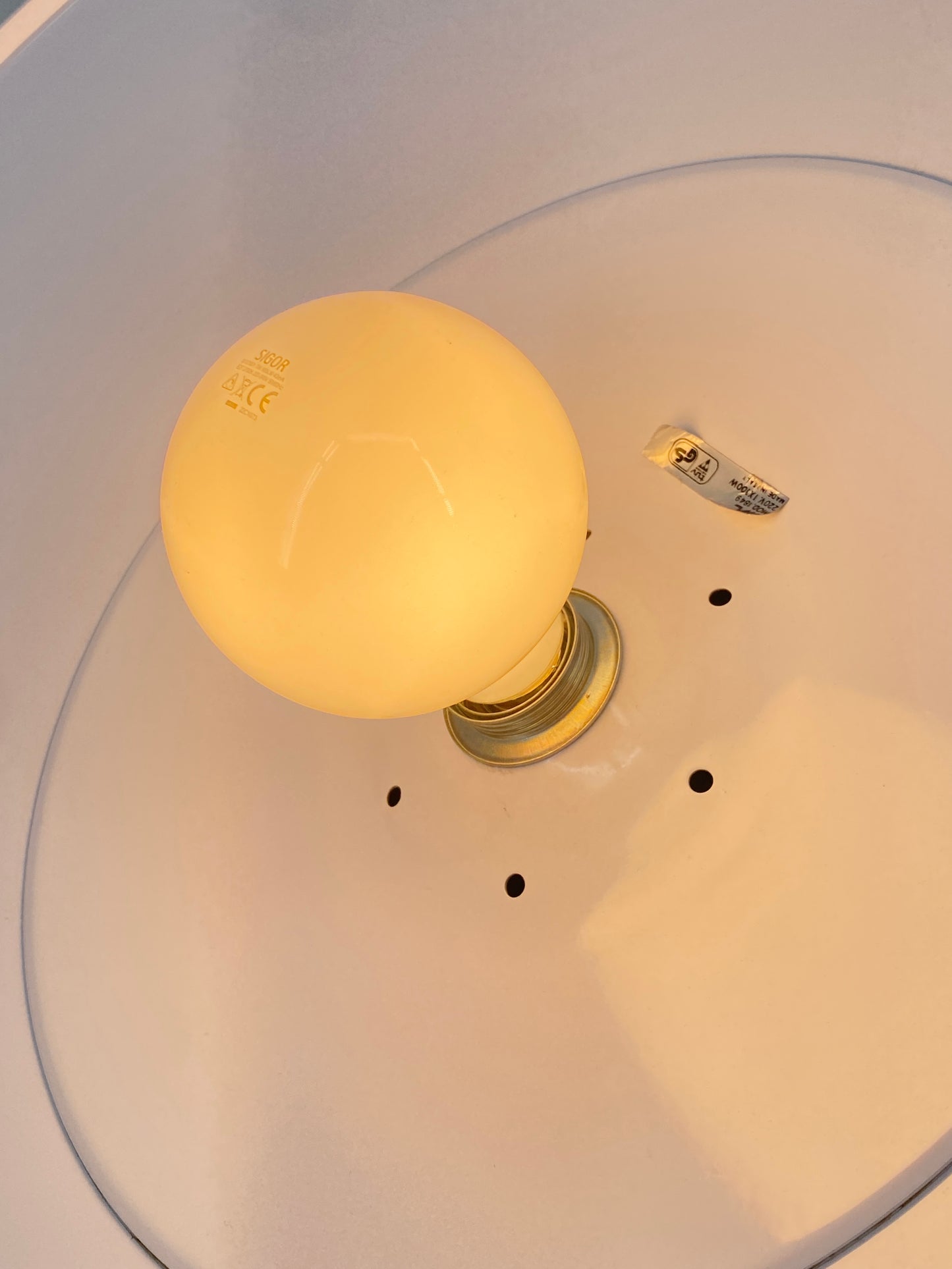 Hängelampe "Lampara" von Elio Martinelli für Martinelli Luce, 60er
