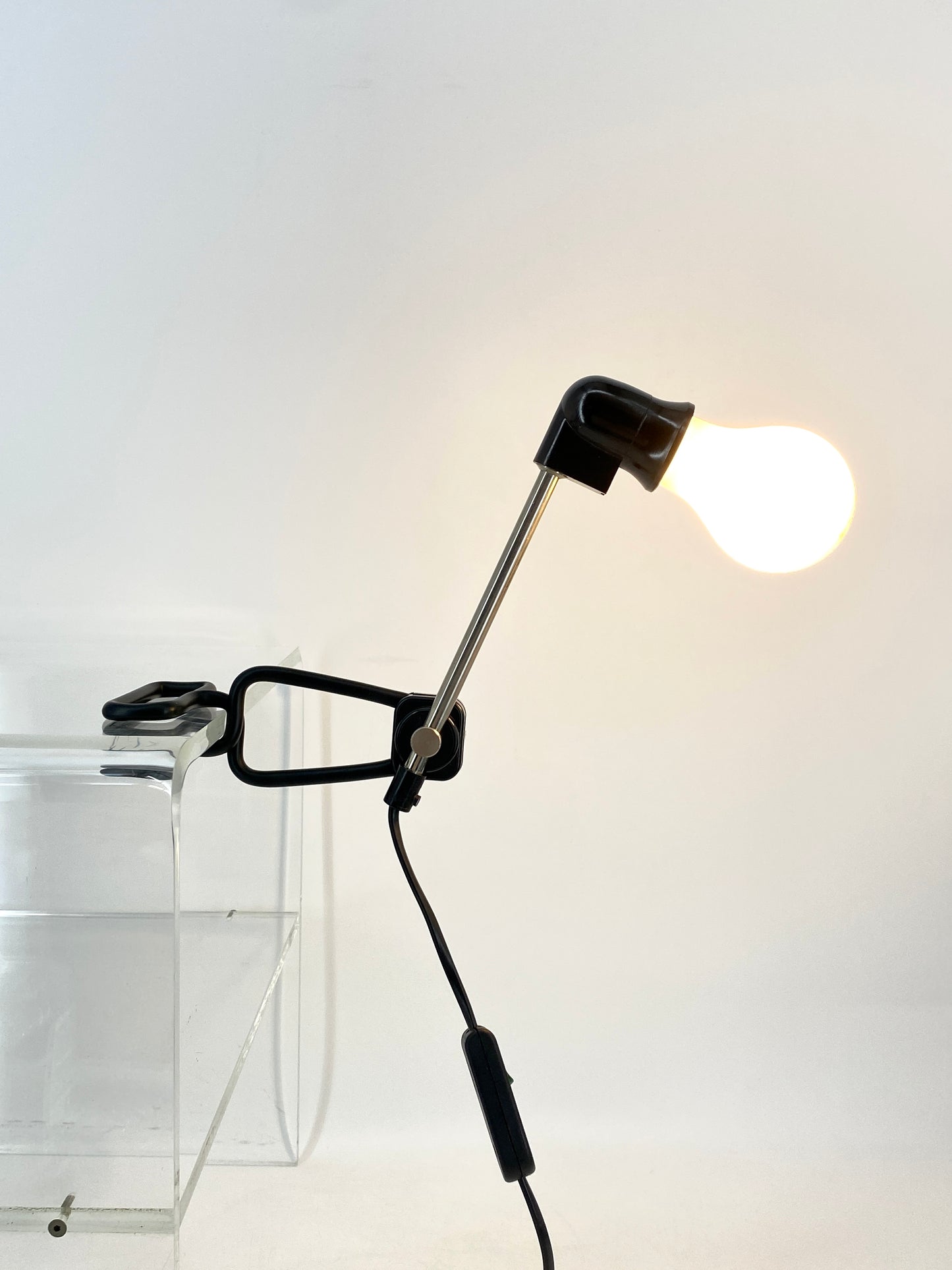 Arretier- und drehbare Klemmlampe "3120" von Kaiser Leuchten