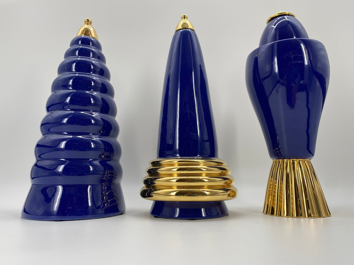 Keramikvase Modell "2" von Ugo la Pietra für Superego Editions, Italien, um 1990