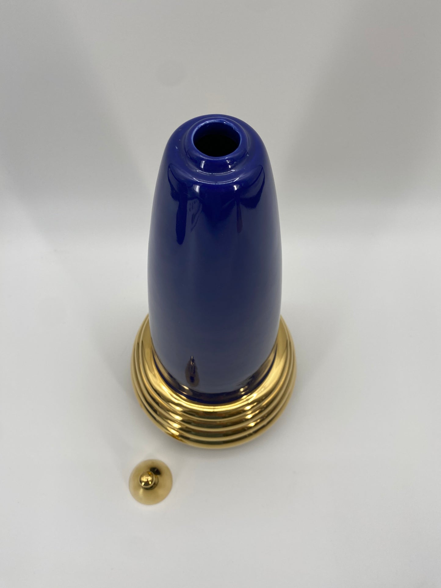 Keramikvase Modell "2" von Ugo la Pietra für Superego Editions, Italien, um 1990
