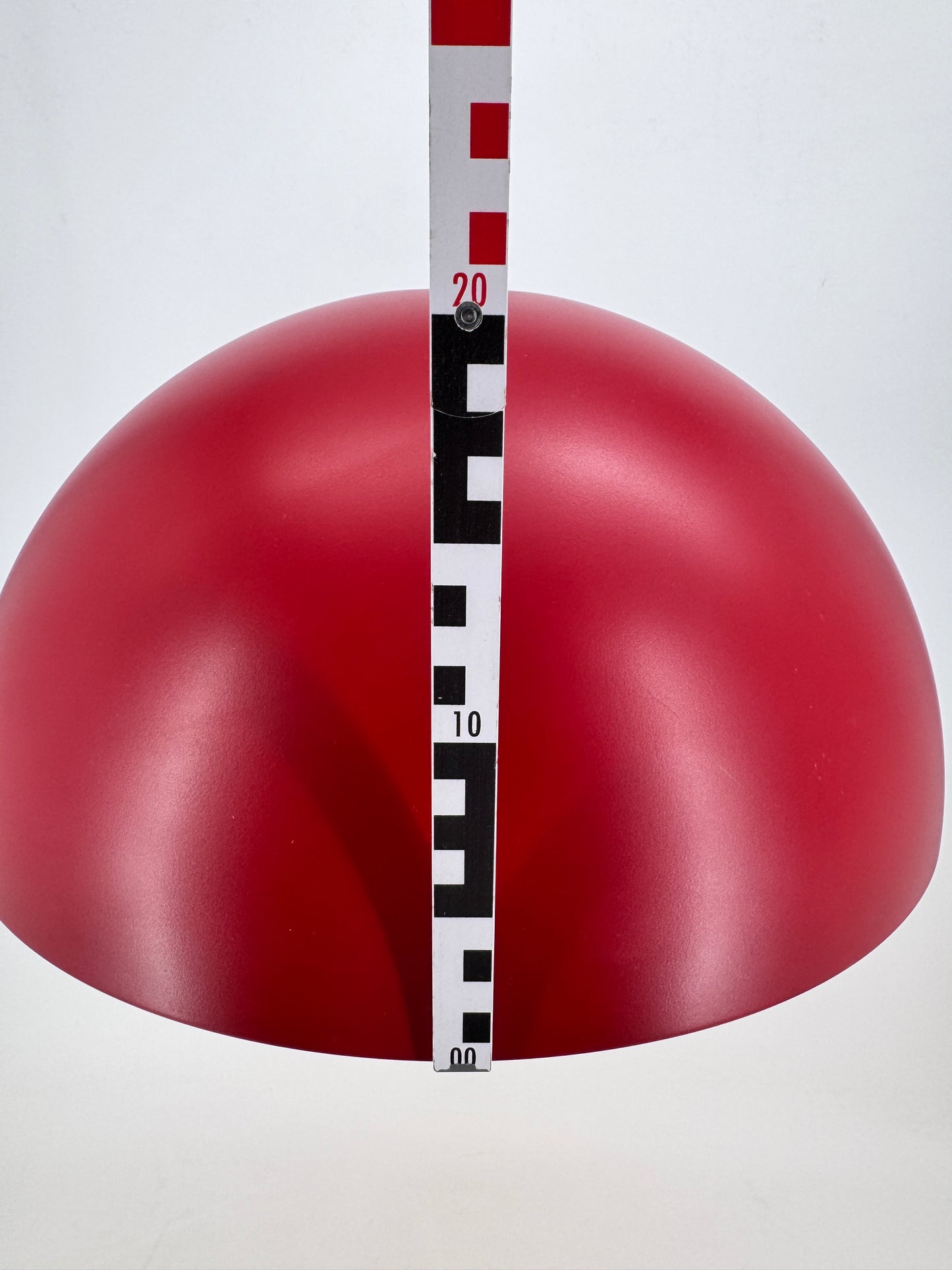 Ikea, Typ T0710, Deckenlampe, Brasa, Rot