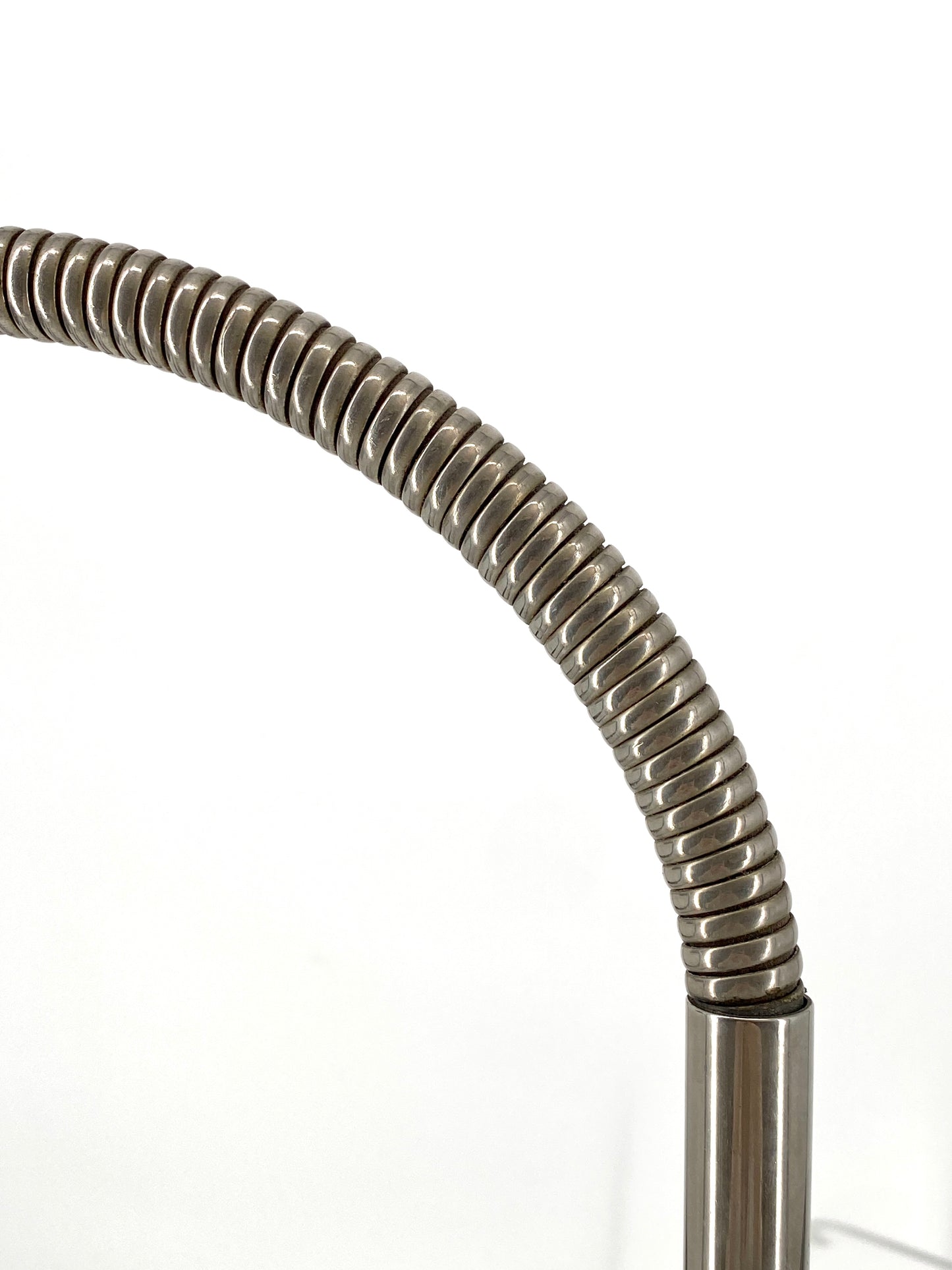 Klassische Bauhaus-Klemmlampe mit Schwanenhals, 30/40er