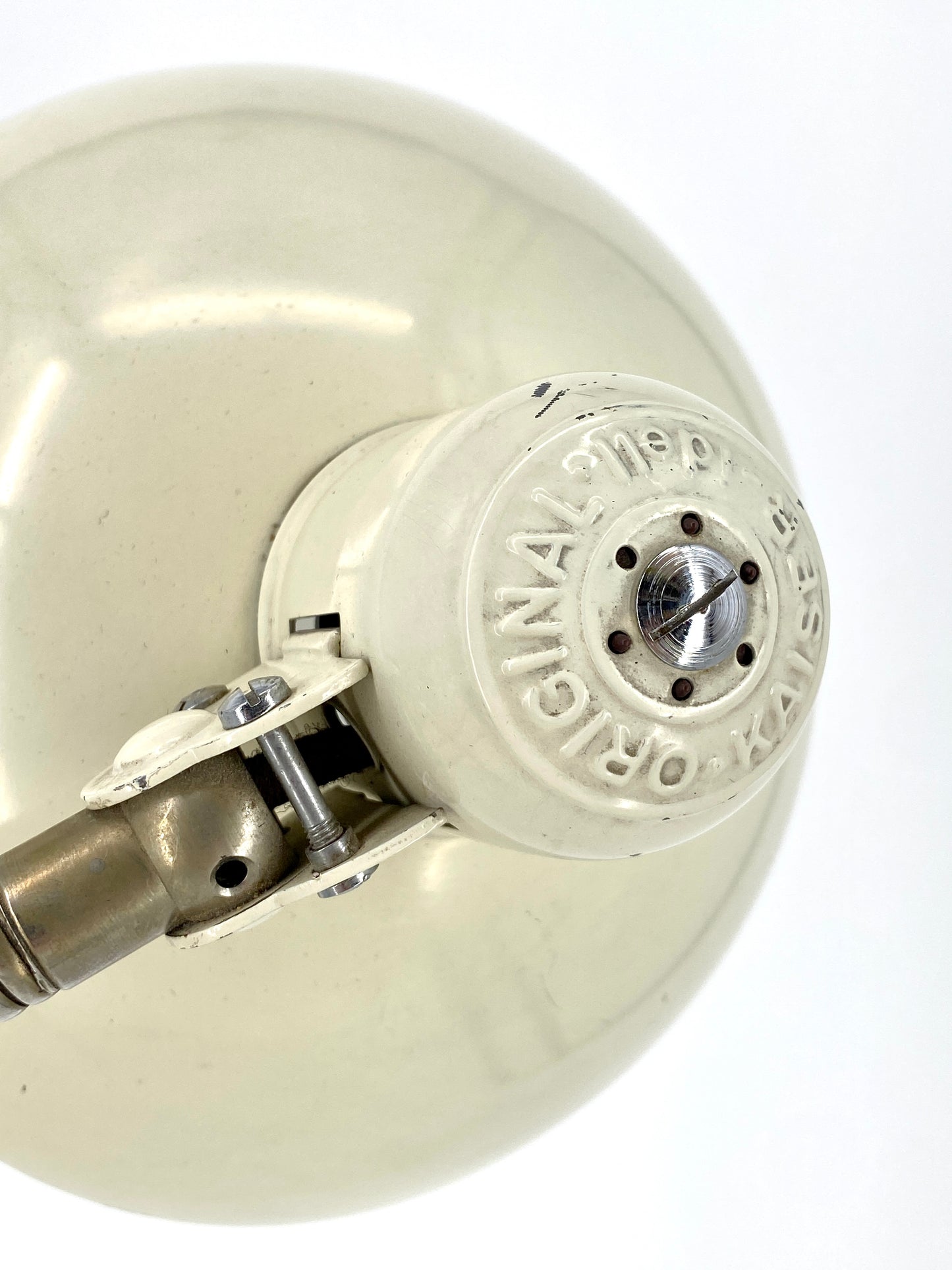 Bauhaus-Klemmlampe "6740" von Christian Dell für Kaiser Idell, 1930er