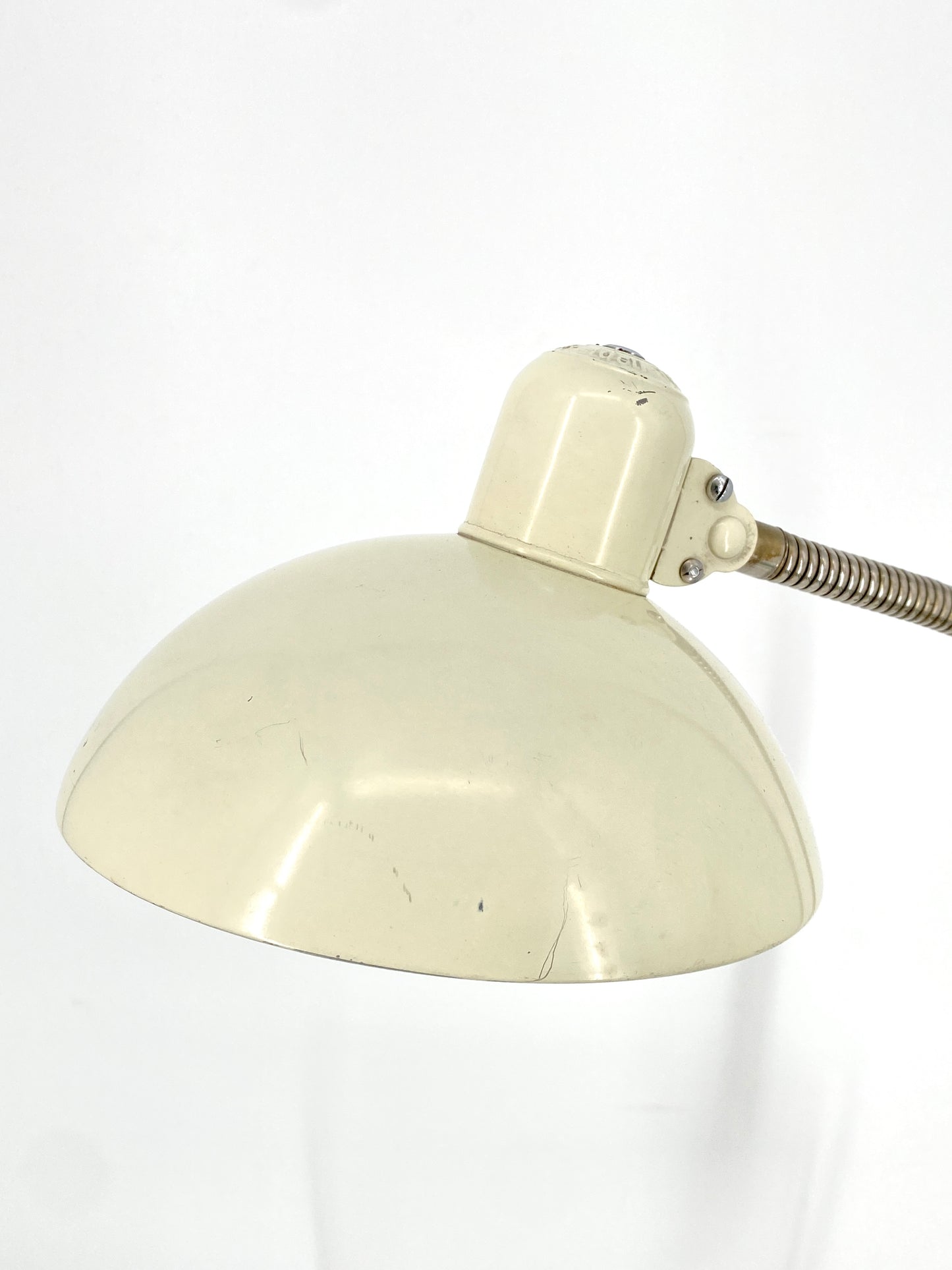 Bauhaus-Klemmlampe "6740" von Christian Dell für Kaiser Idell, 1930er