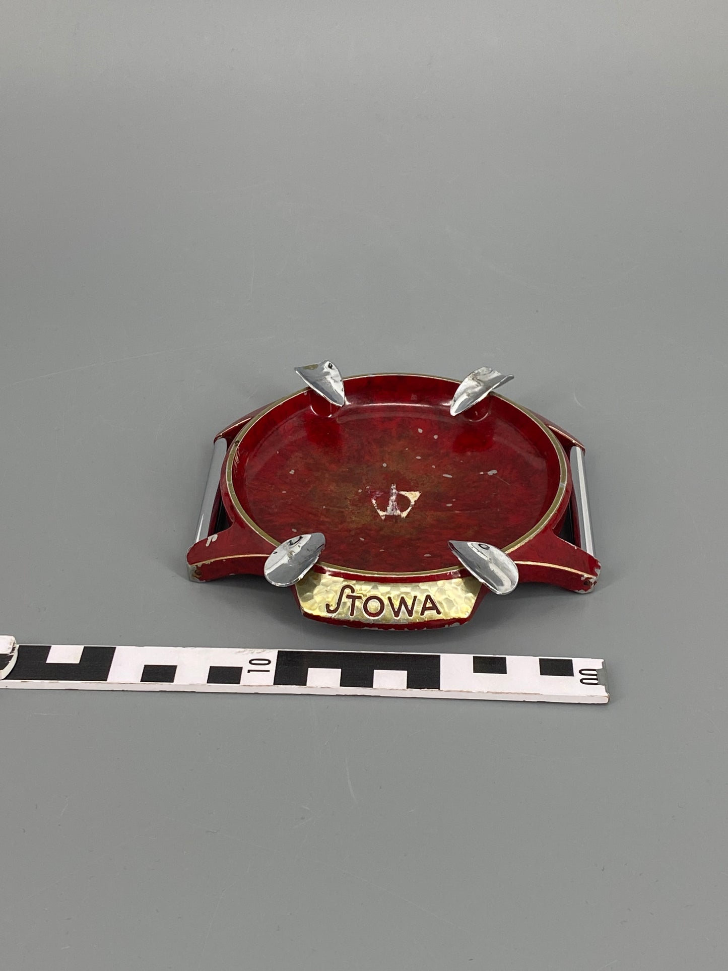Aschenbecher in Uhr-Form von Stowa, Deutschland
