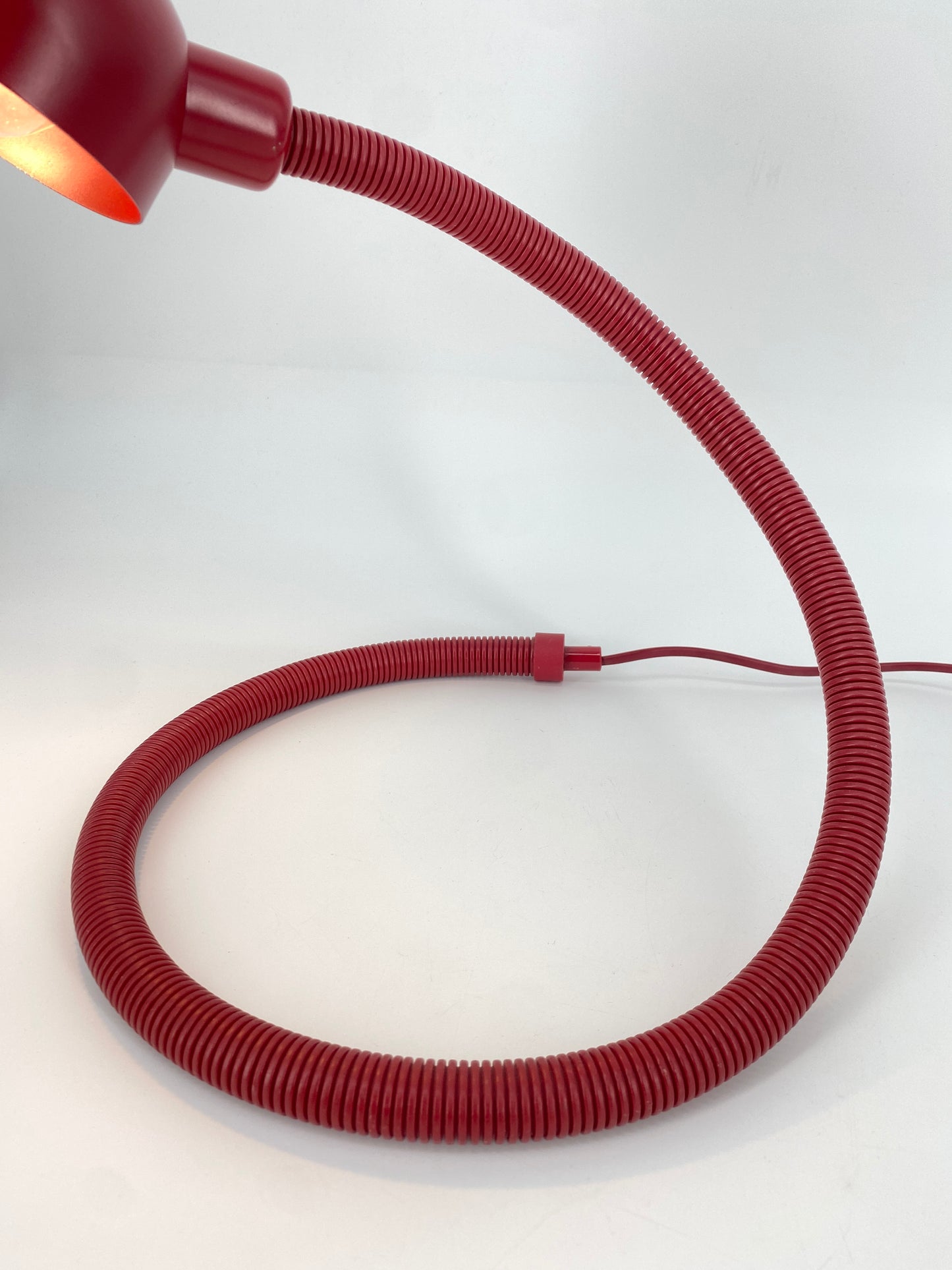 Flexible Tischlampe "Hebi" von Itao Hosoe für Valenti Luce, Italien 1970er