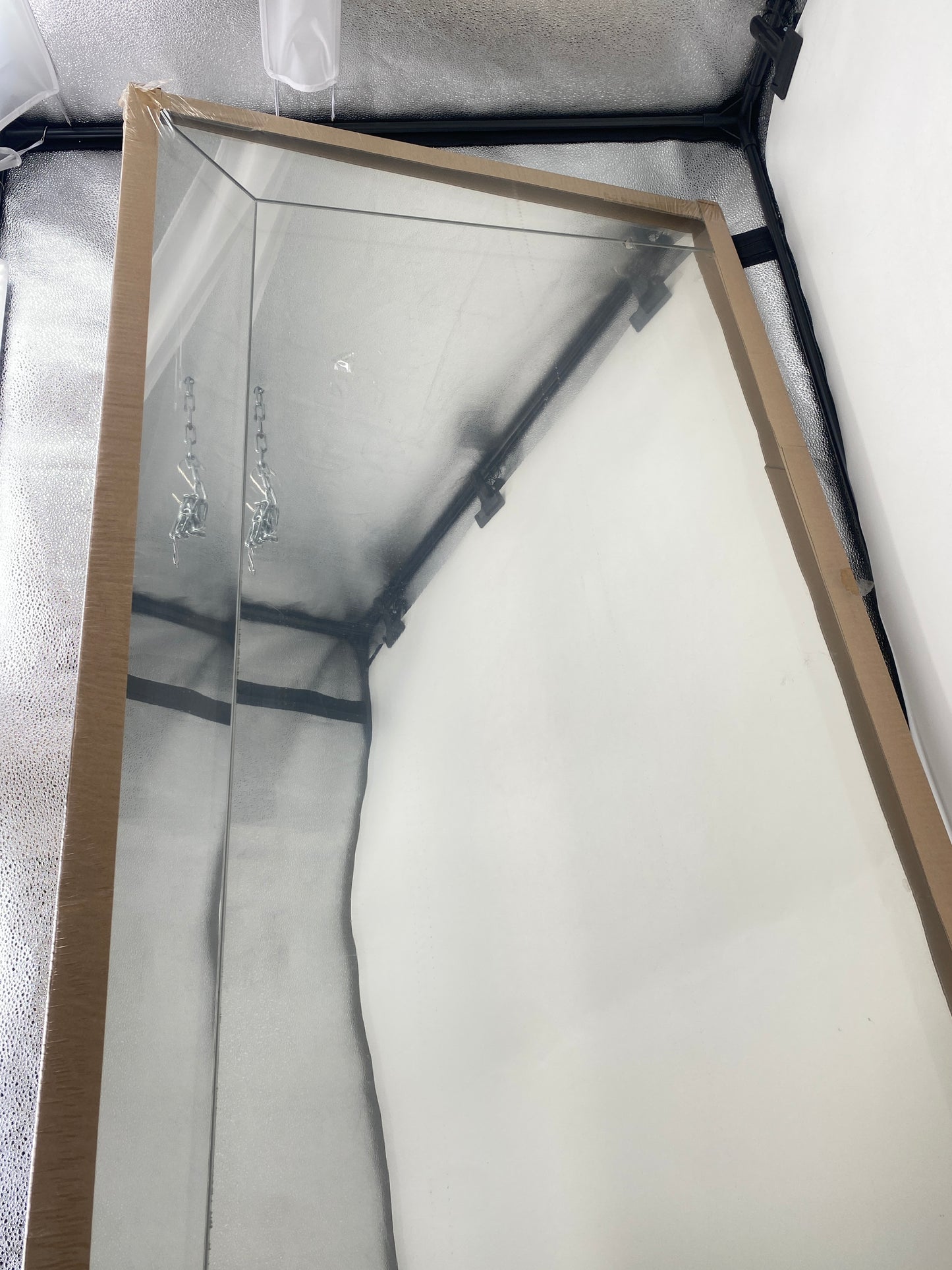 Spiegel "Markerad" von Virgil Abloh für Ikea