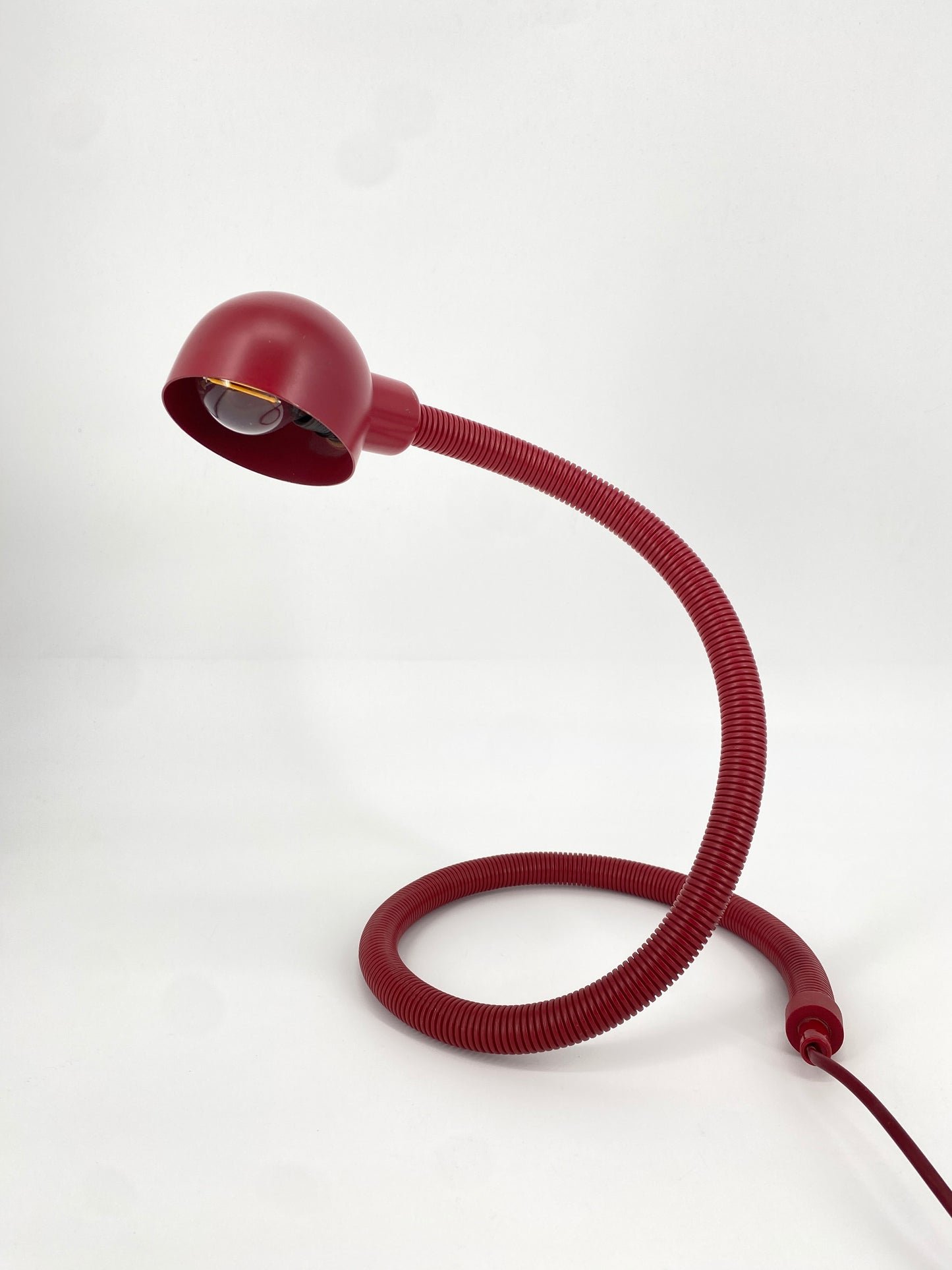 Flexible Tischlampe "Hebi" von Itao Hosoe für Valenti Luce, Italien 1970er