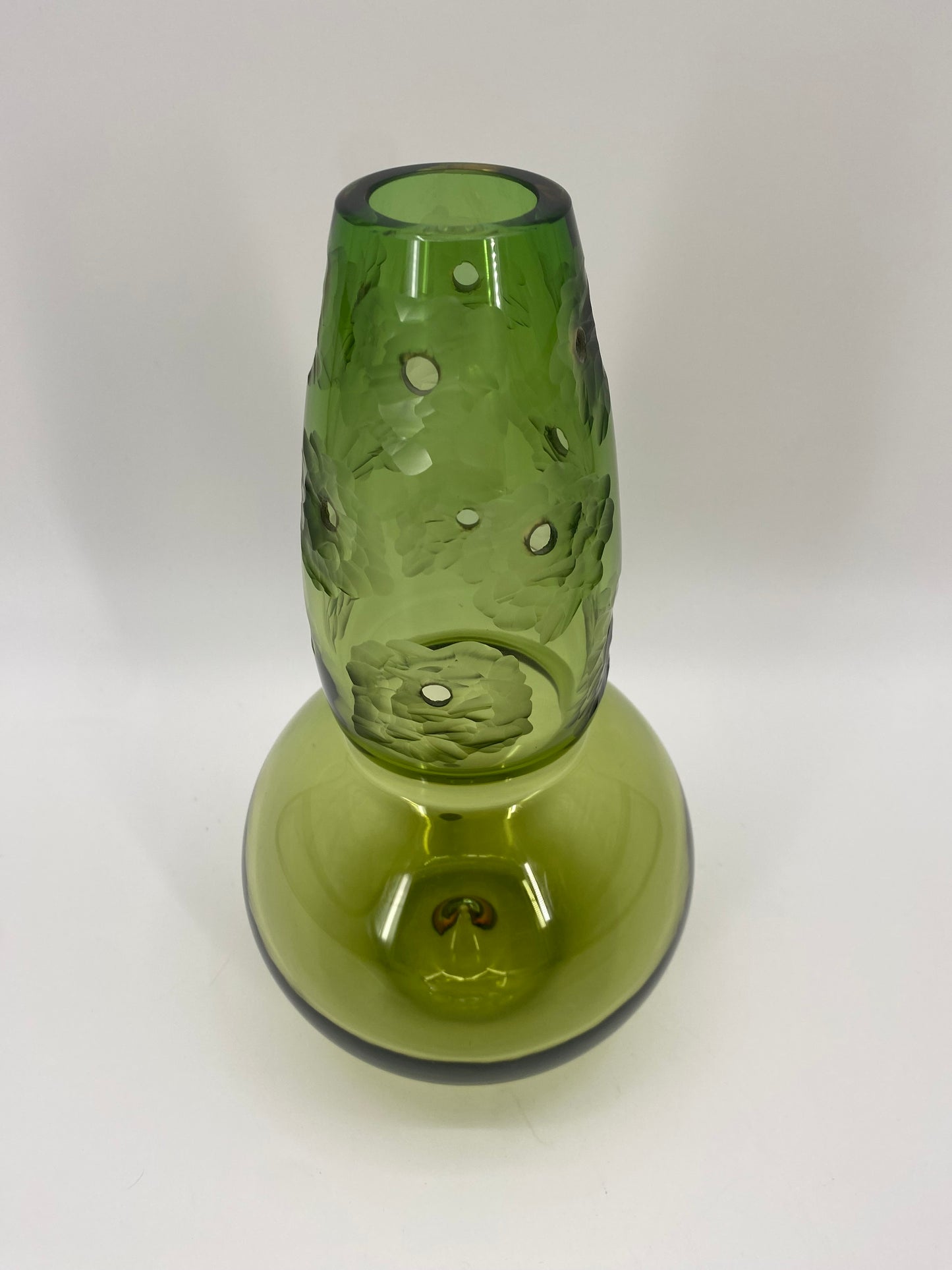 Vase "Lulua" von David Palterer für Zanotta, 1995 Italien