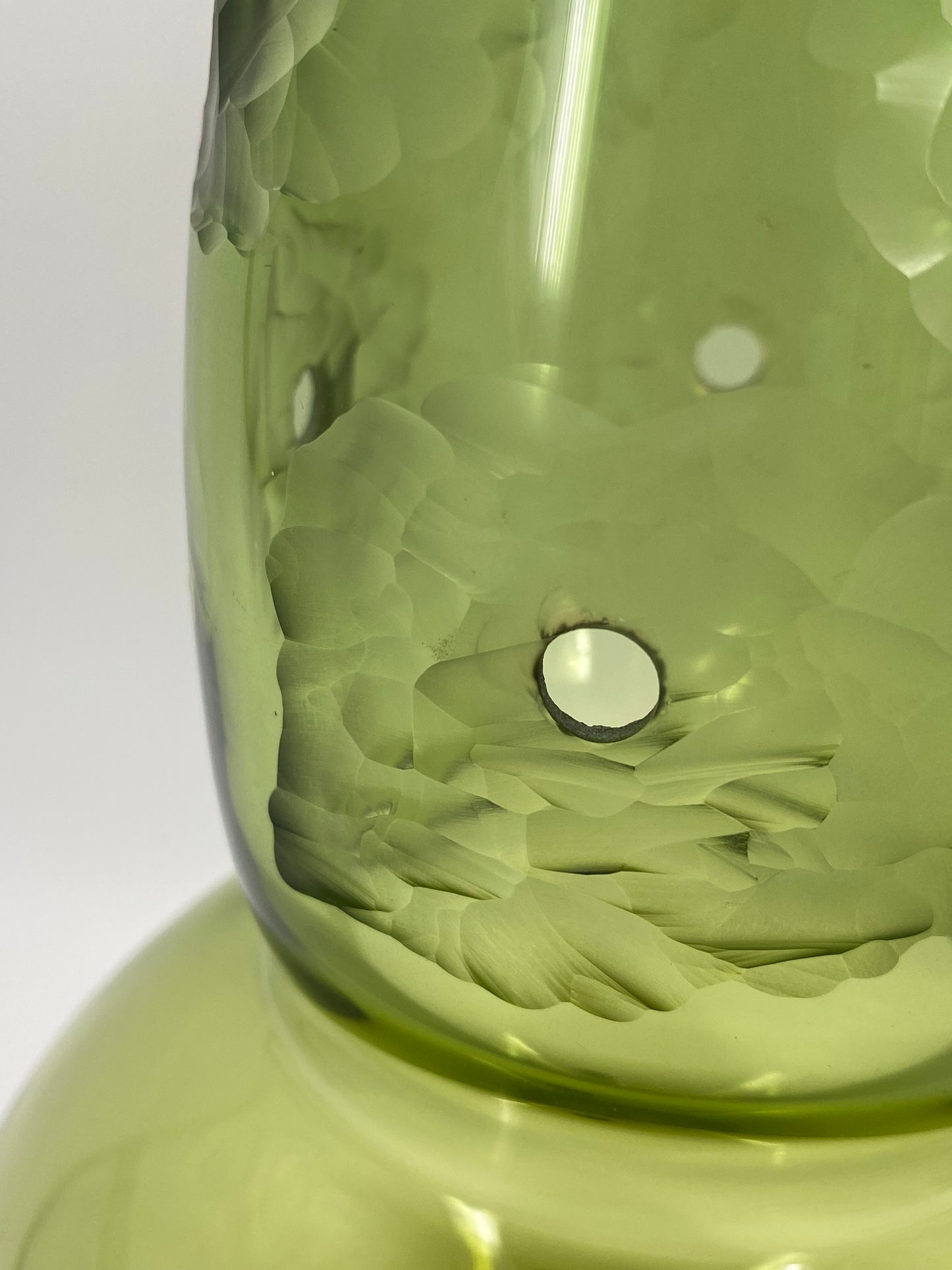 Vase "Lulua" von David Palterer für Zanotta, 1995 Italien