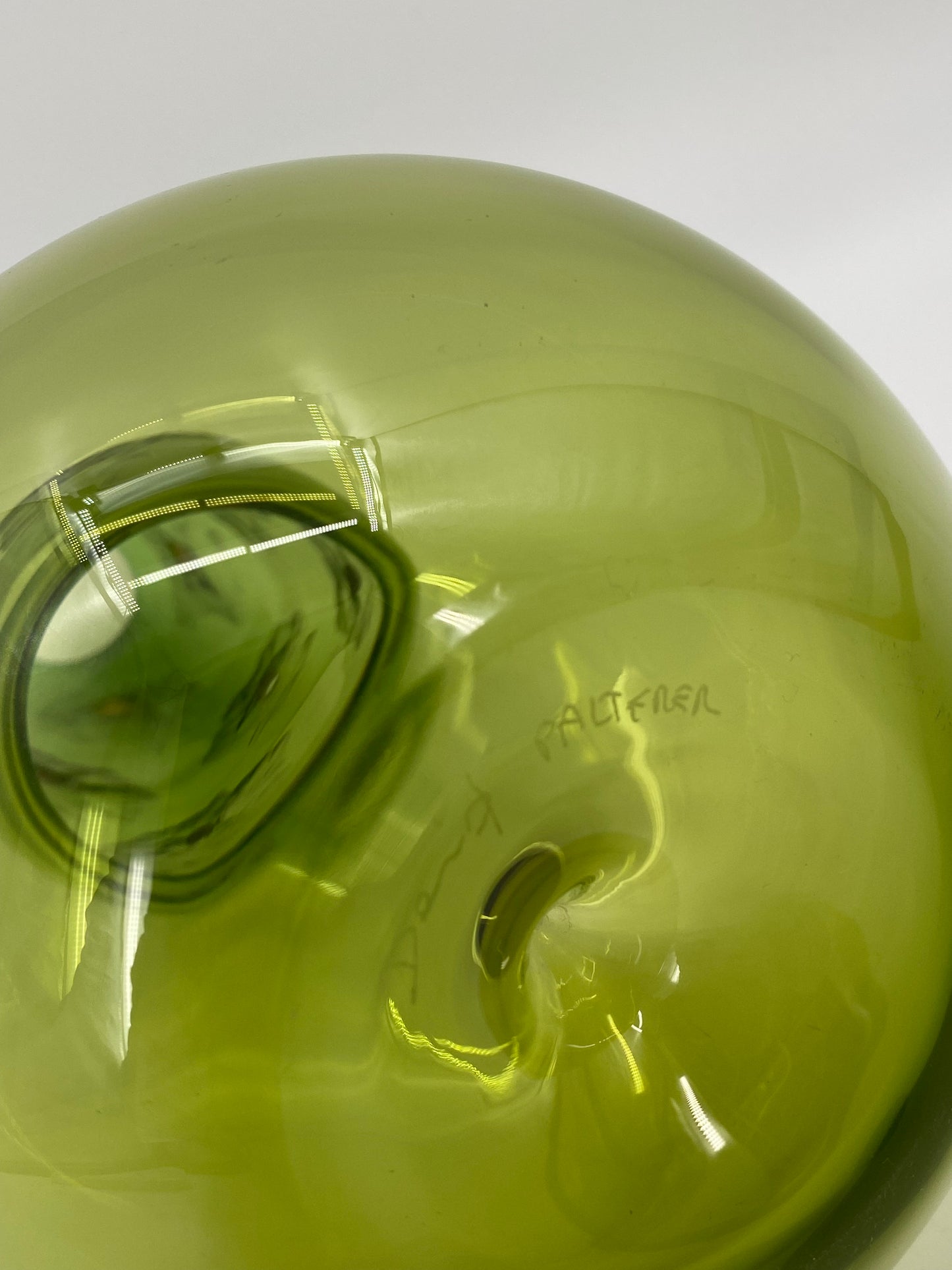 Vase "Lulua" von David Palterer für Zanotta, 1995 Italien