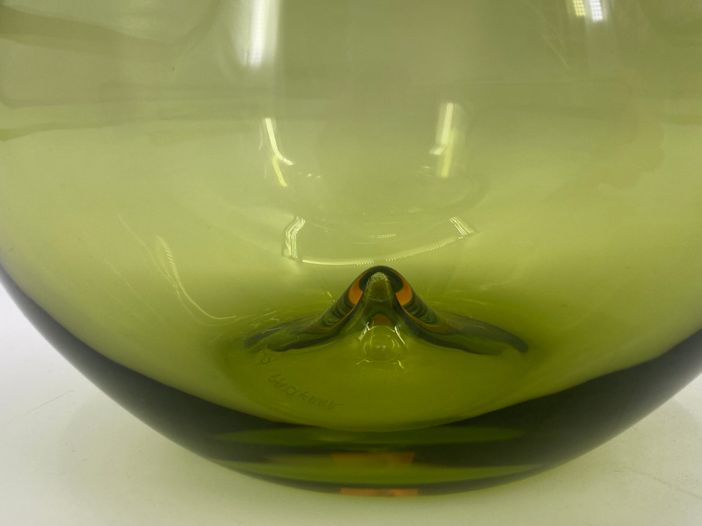 Vase "Lulua" von David Palterer für Zanotta, 1995 Italien