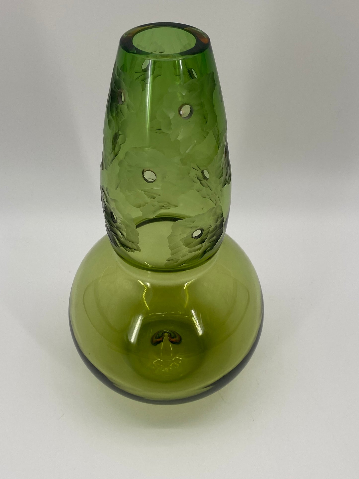 Vase "Lulua" von David Palterer für Zanotta, 1995 Italien