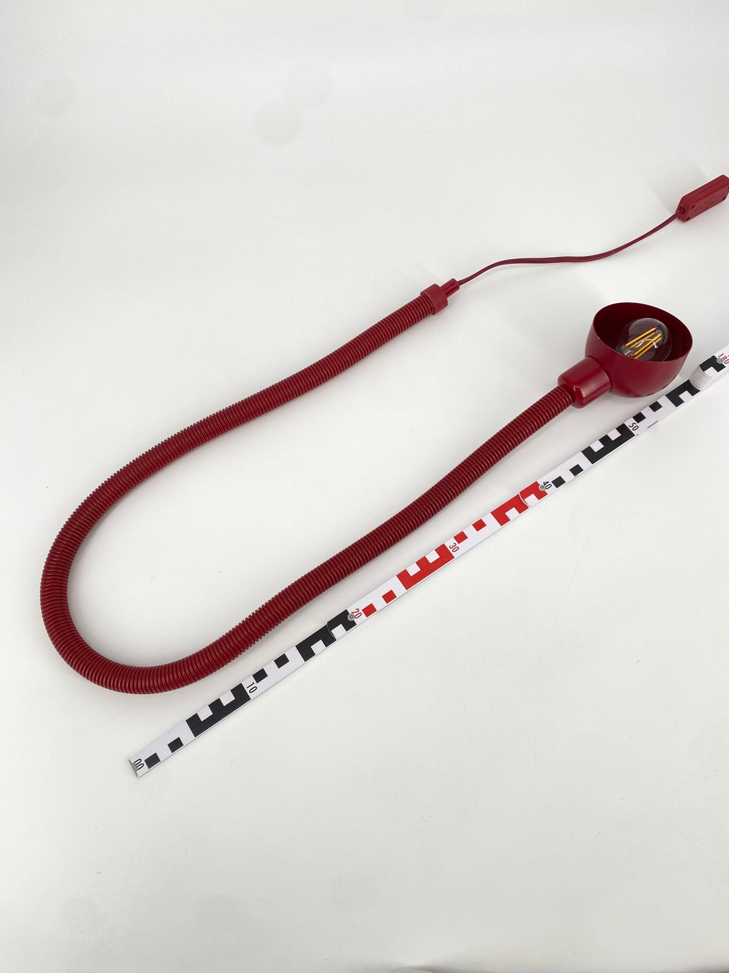 Flexible Tischlampe "Hebi" von Itao Hosoe für Valenti Luce, Italien 1970er