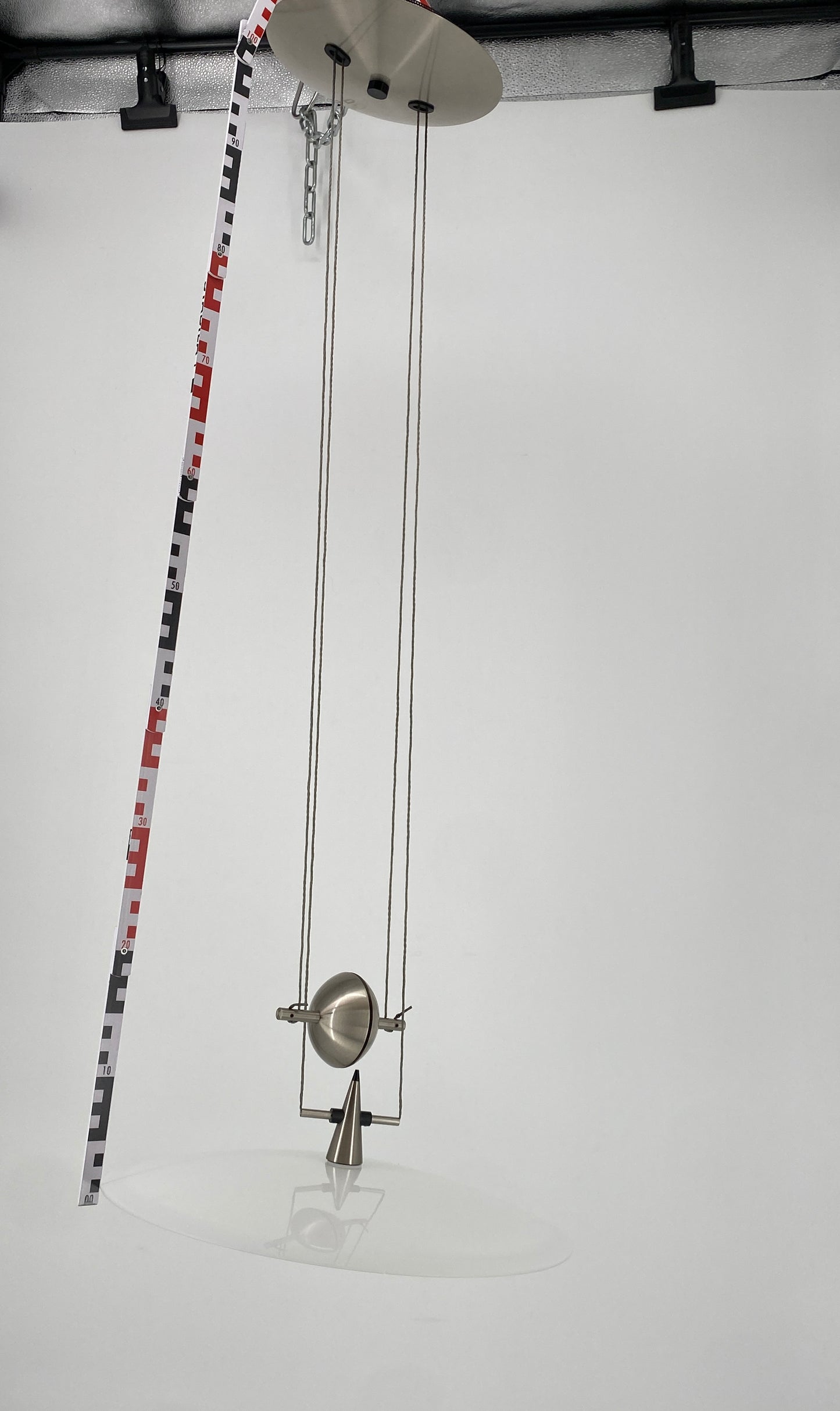 Pendelzuglampe "Asta Piu" von Kreisl Licht GmbH, Deutschland 2012