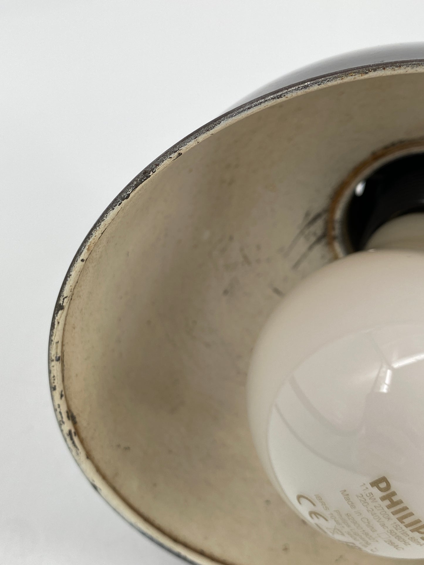 Wandlampe / Scherenlampe "6718-W" von Fritz Hansen für Kaiser Idell, 30/40er