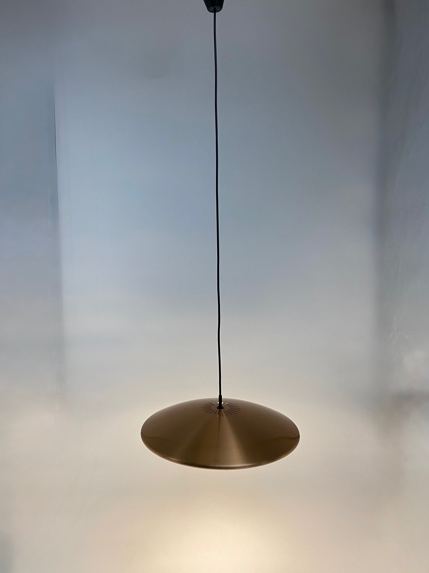 Hängelampe von Jo Hammerborg für Fog & Morup aus Dänemark, 1965