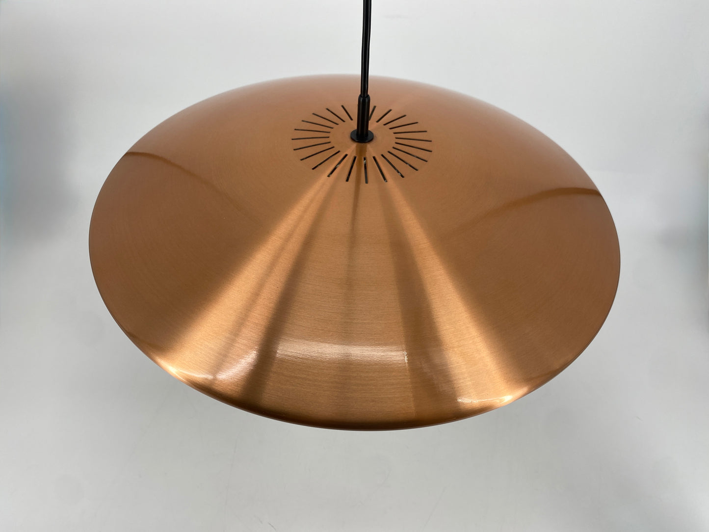 Hängelampe von Jo Hammerborg für Fog & Morup aus Dänemark, 1965