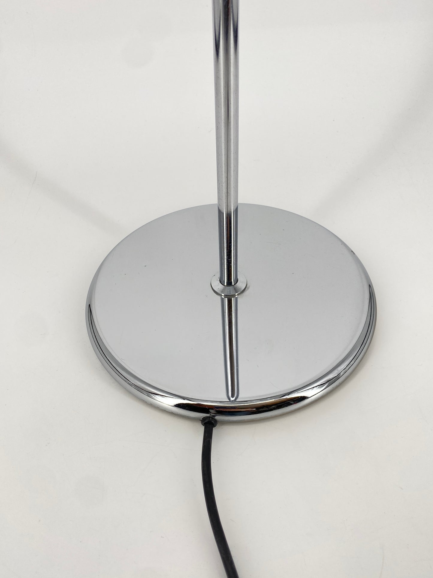 Chromfarbene Stehlampe mit 3 Spots, 1960er/70er