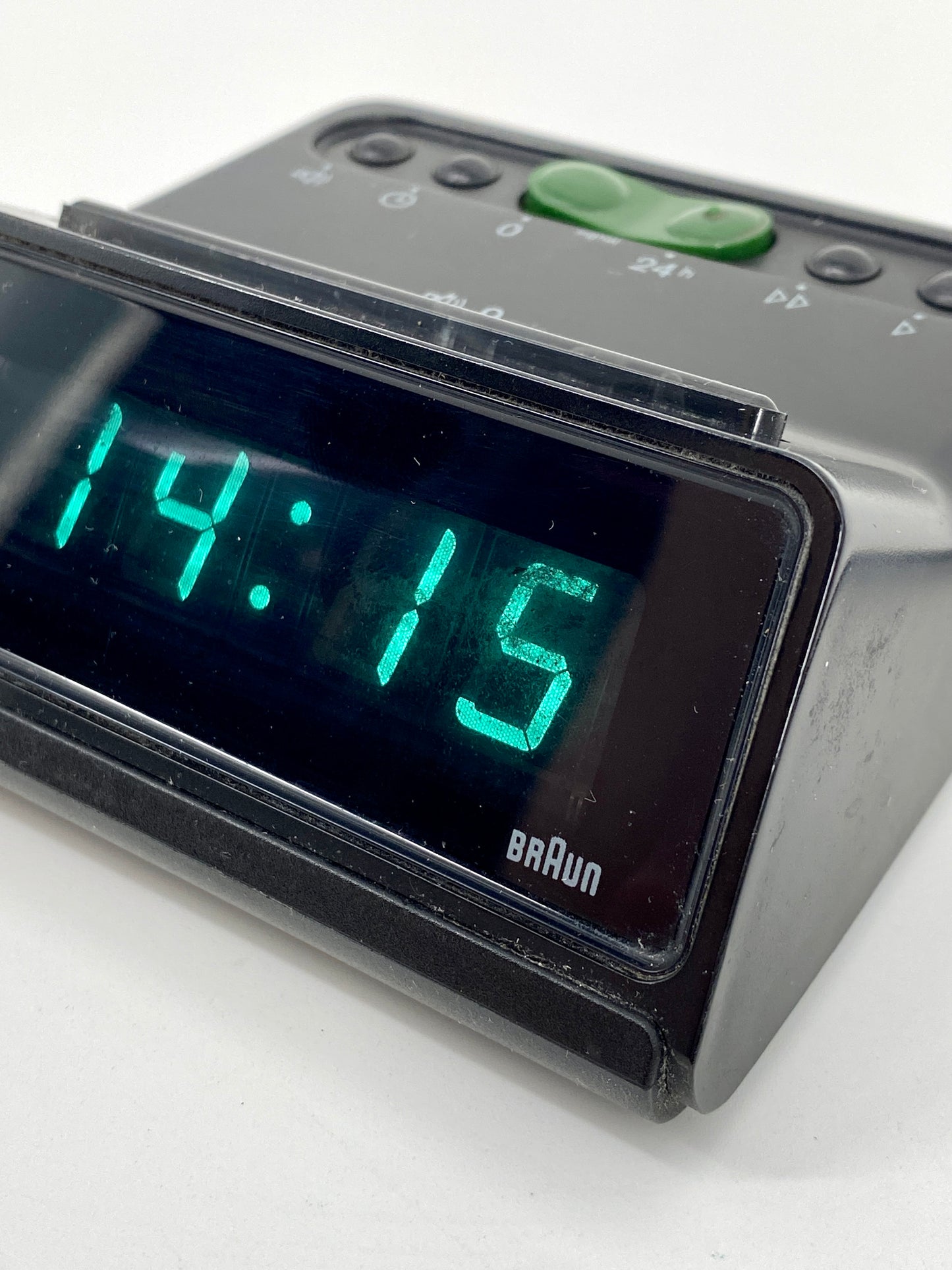 Digitale Tischuhr von Dietrich Lubs für BRAUN, Deutschland 1983