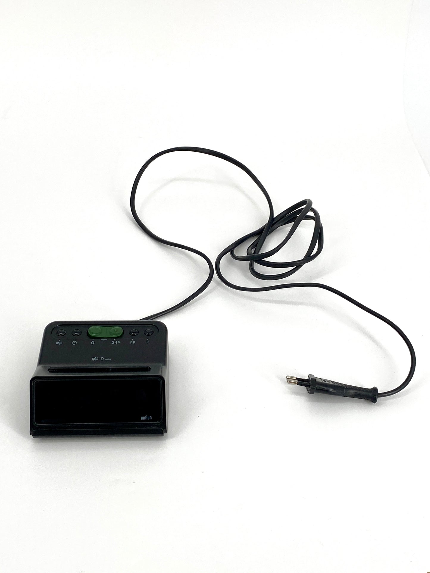 Digitale Tischuhr von Dietrich Lubs für BRAUN, Deutschland 1983