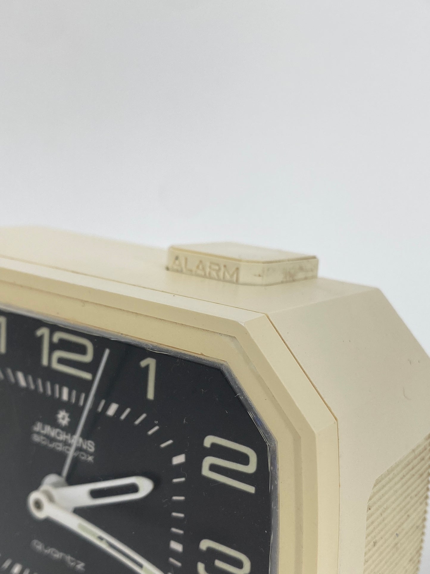 Tischuhr" Studiovox" mit Weckfunktion von Junghans, Deutschland 1970er