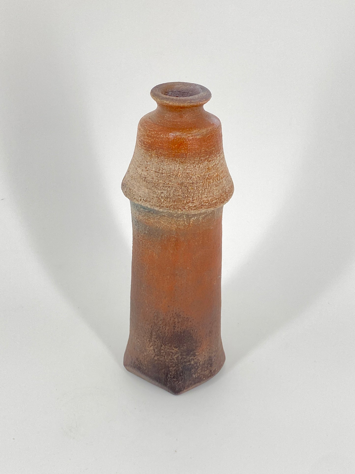 Studiokeramik Schornstein Vase, 1970er